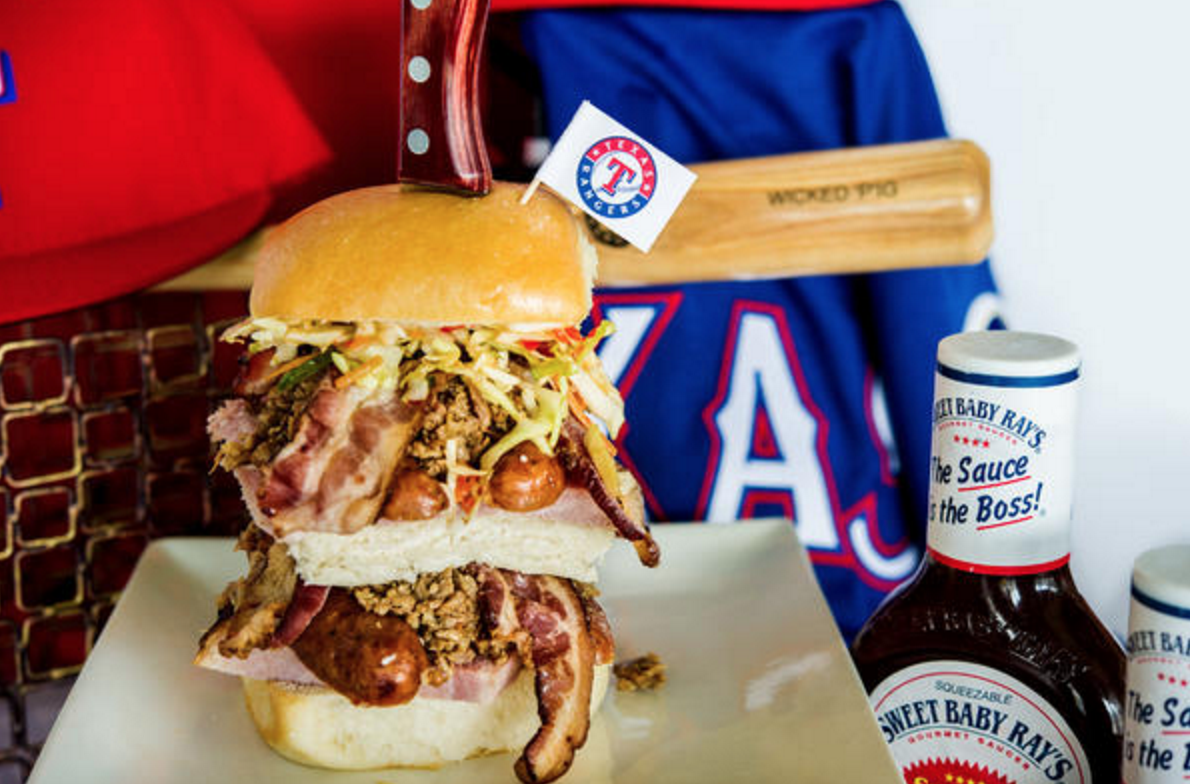 6 new foods you should try at Texas Rangers games, starting with a $27 hot  dog