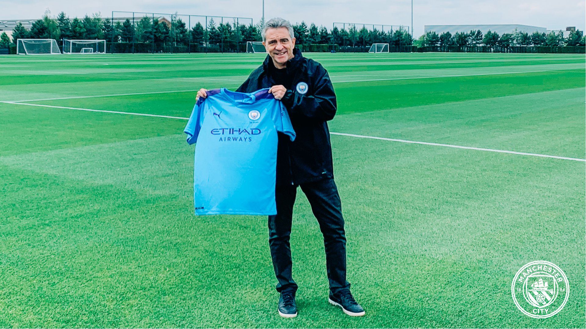 Juanma Lillo Manchester City