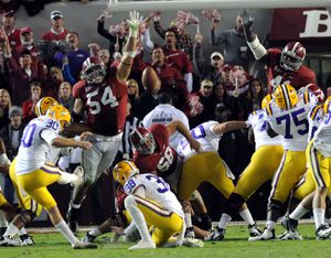 Actually, LSU vs. Alabama 2011 was awesome 