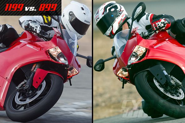 Ducati 899 Panigale vs. Ducati 1199 Panigale- Comparison Review | Cycle  World
