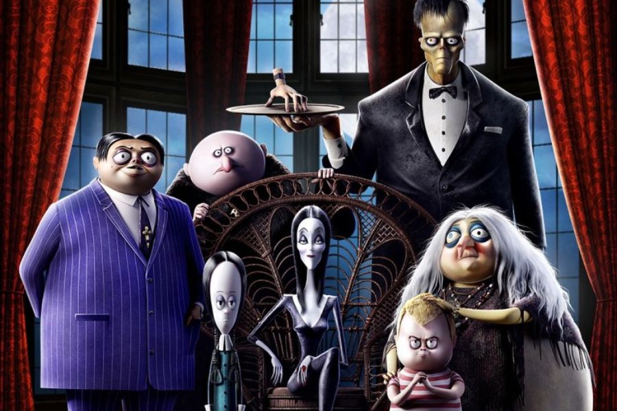 Los locos Addams se reúnen en el póster de la nueva película animada - La  Tercera