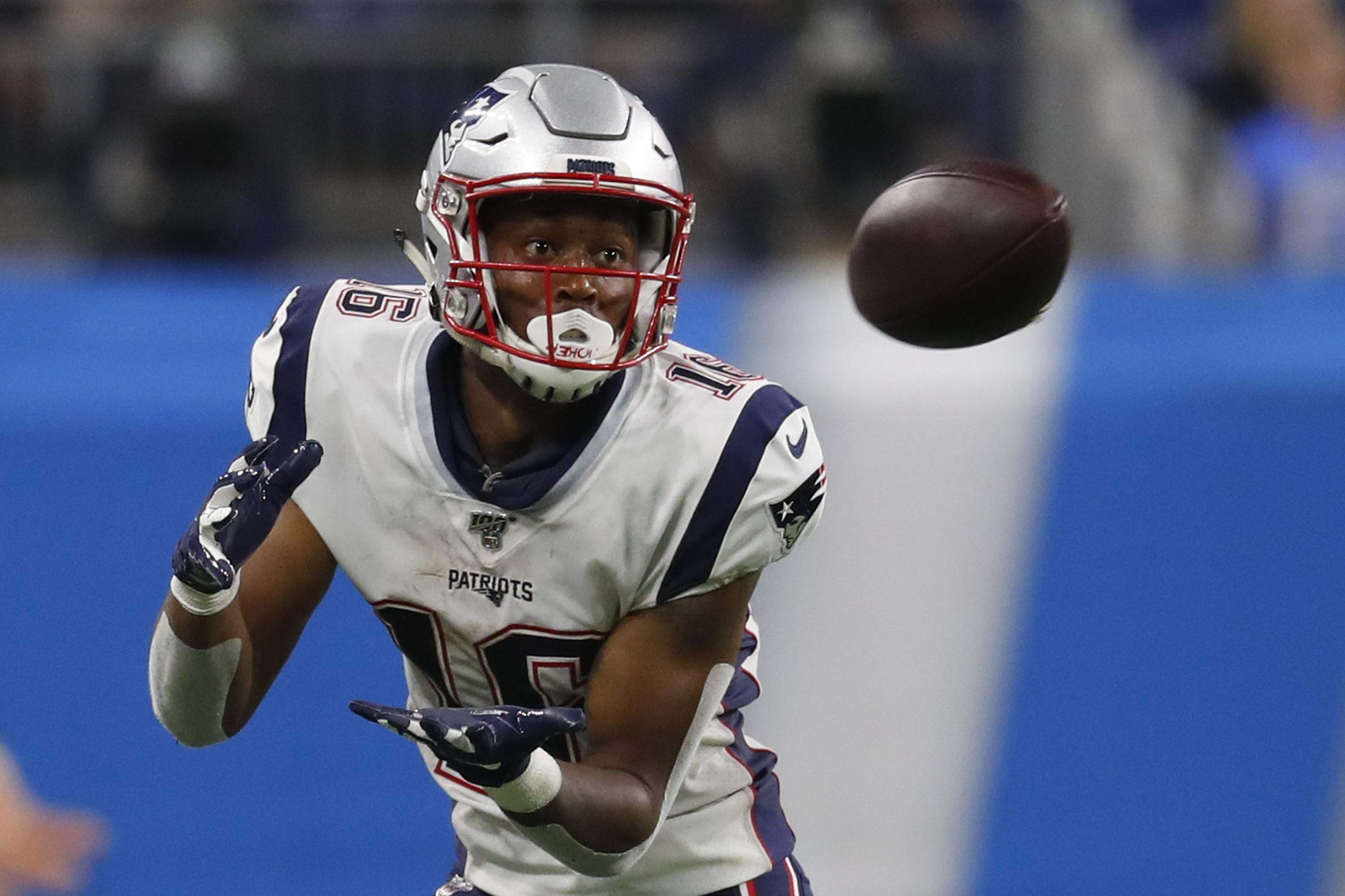 With Antonio Brown gone, time for Patriots to get Jakobi Meyers involved