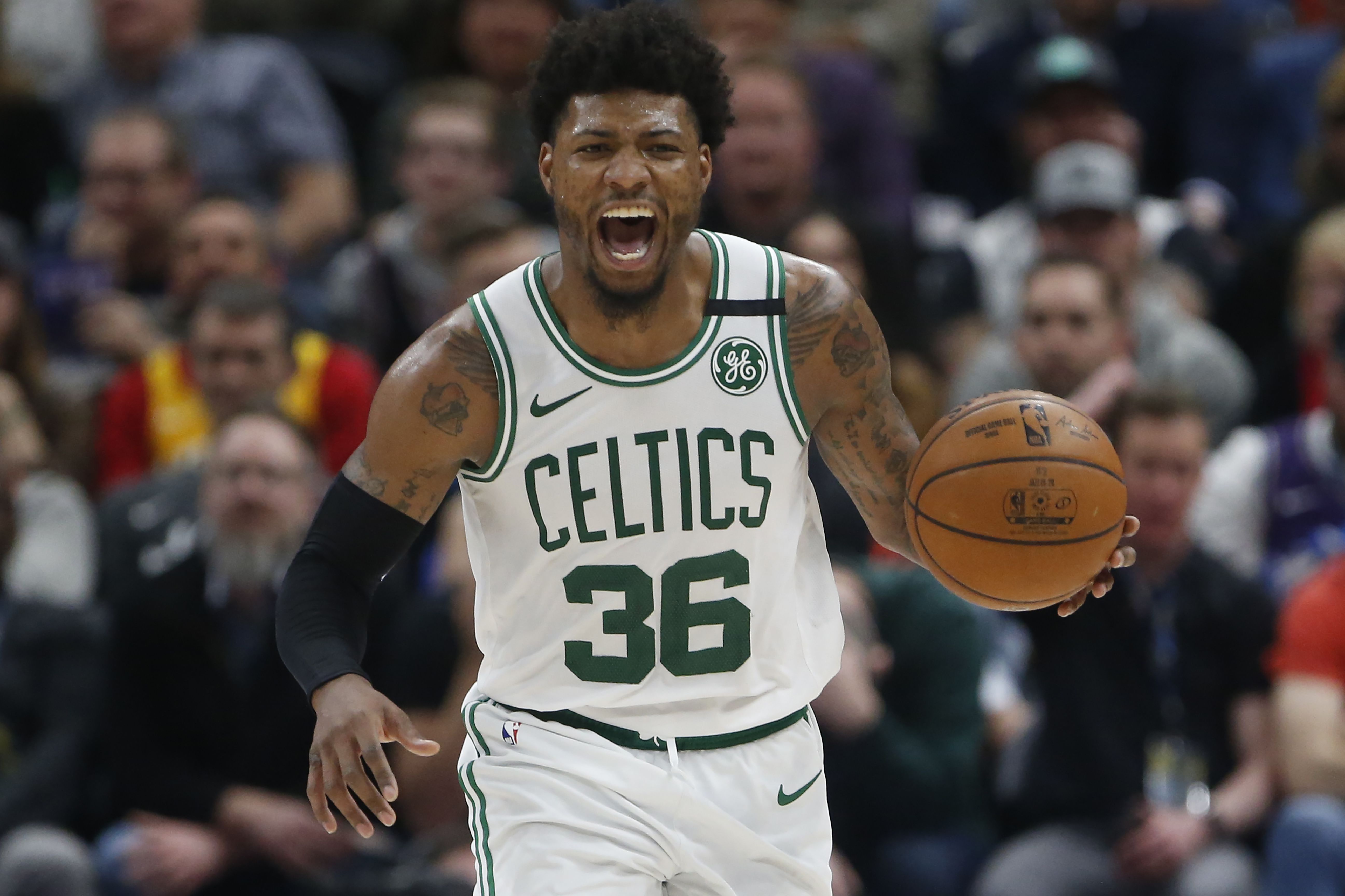Boston Celtics Deep Dive Marcus Smart His Change In Offensive Style Being His Own Worst Enemy Masslive Com
