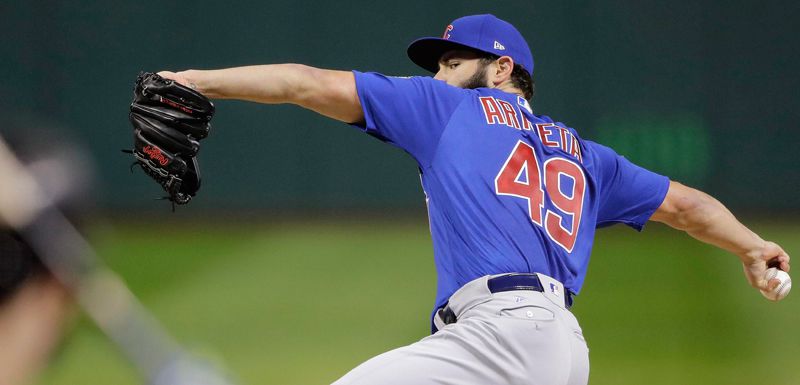 chicago, Jake Arrieta