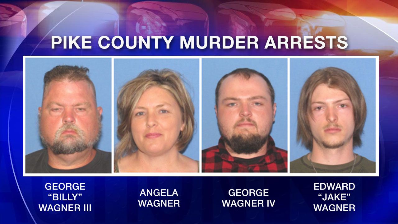 Billy Wagner to be tried next in Pike County killings case