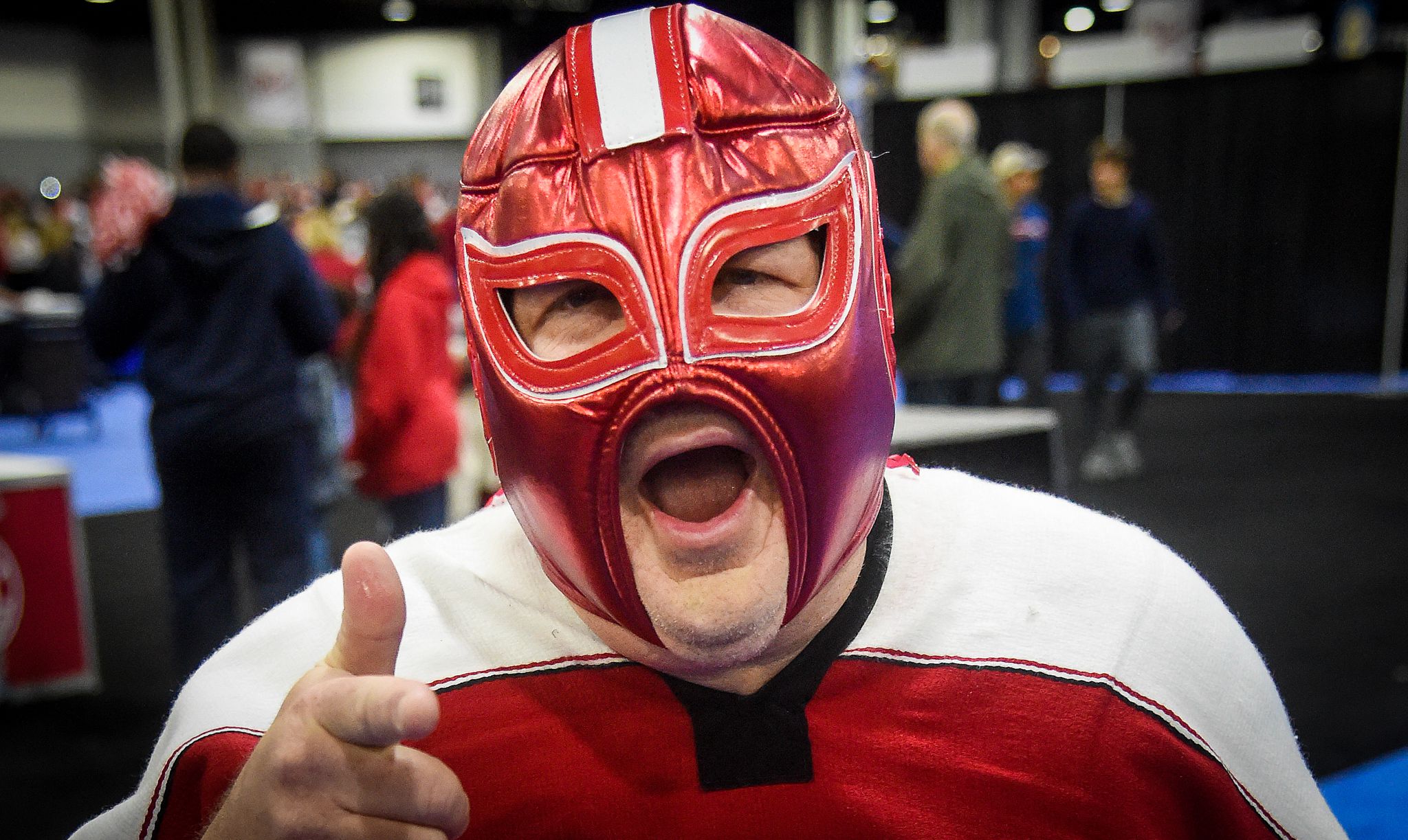 how to make a luchador mask