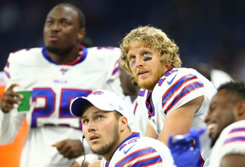 Buffalo Bills WR Cole Beasley: LeSean McCoy getting cut 'hurt the most;'  there's a void 