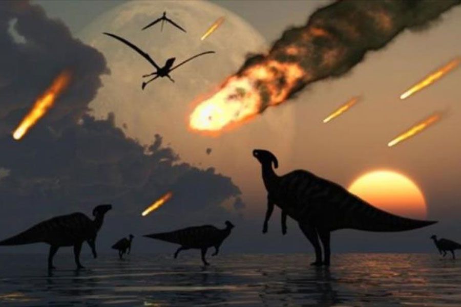 La ciencia finalmente lo confirma: los dinosaurios desaparecieron por culpa  de un asteroide - La Tercera