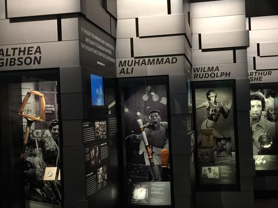 National Museum of African American History and Culture Displays