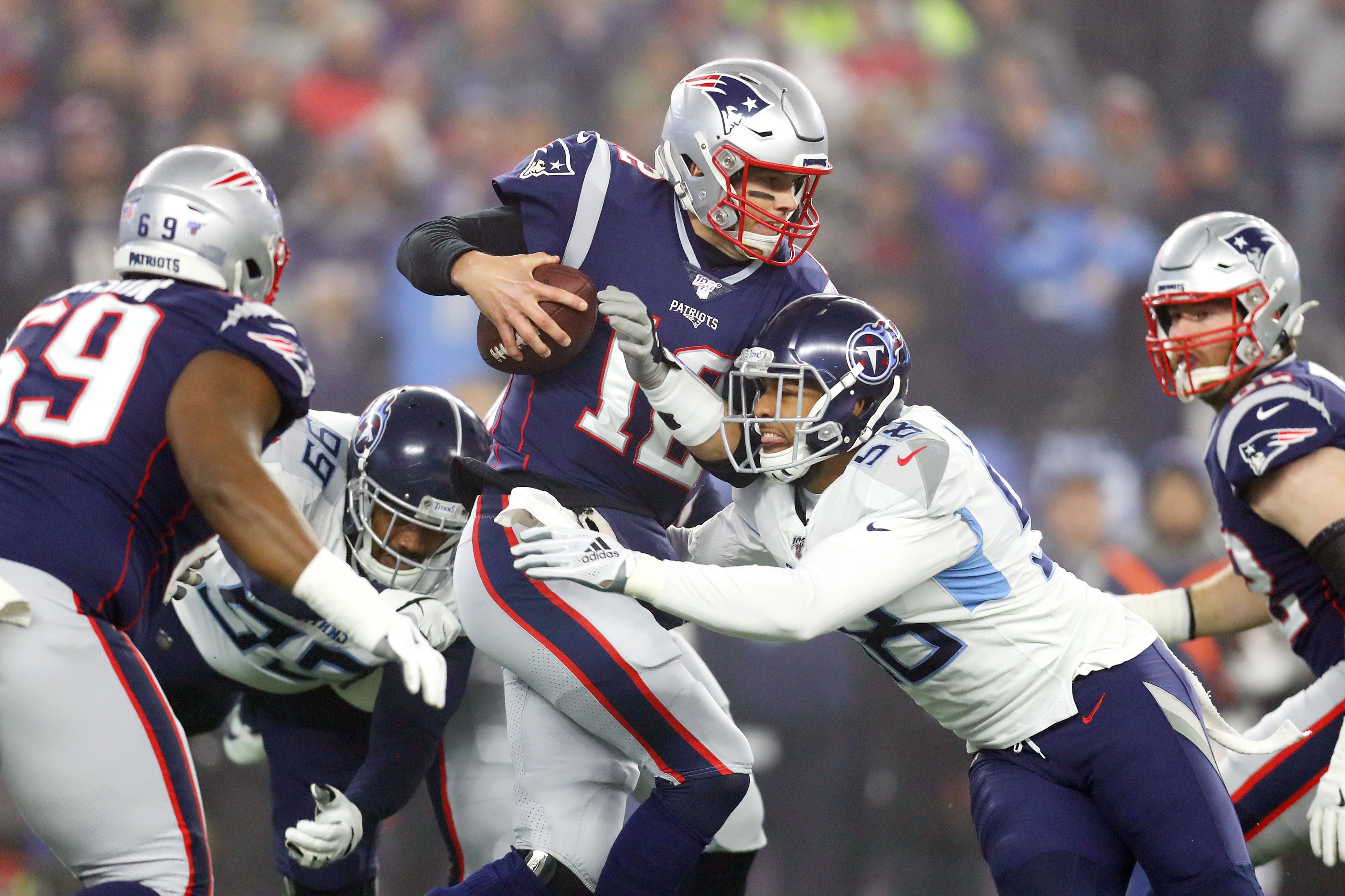 Patriots vs Titans recap: New England rallies in the second half