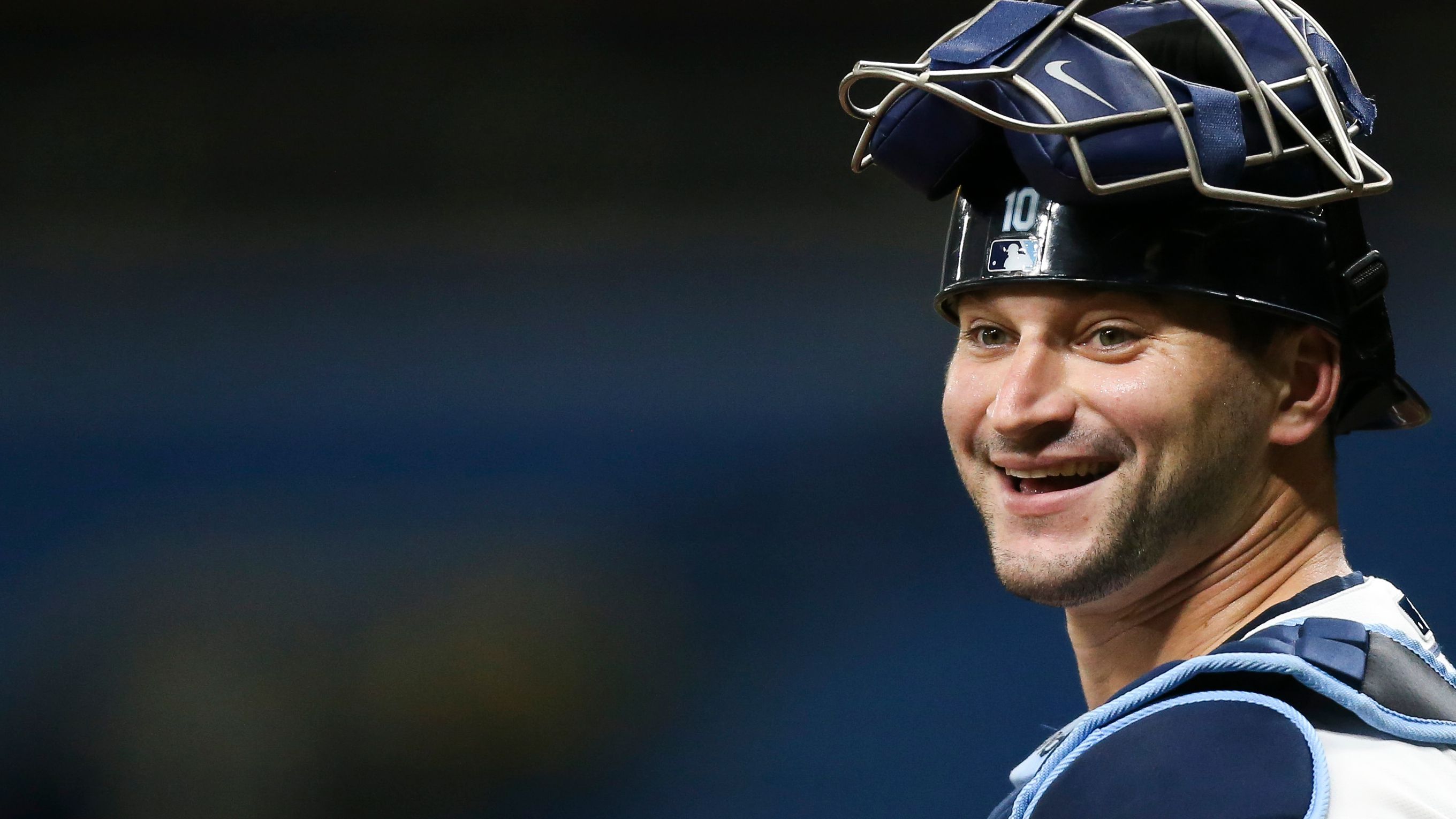 For Rays' Mike Zunino, getting to play family guy offsets lack of games