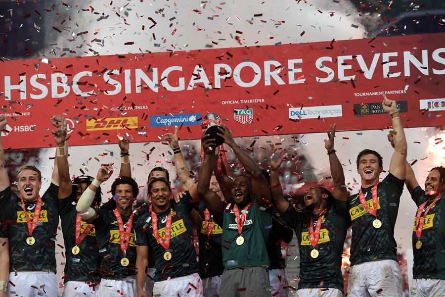 Sudáfrica, Sevens Singapur, 2019