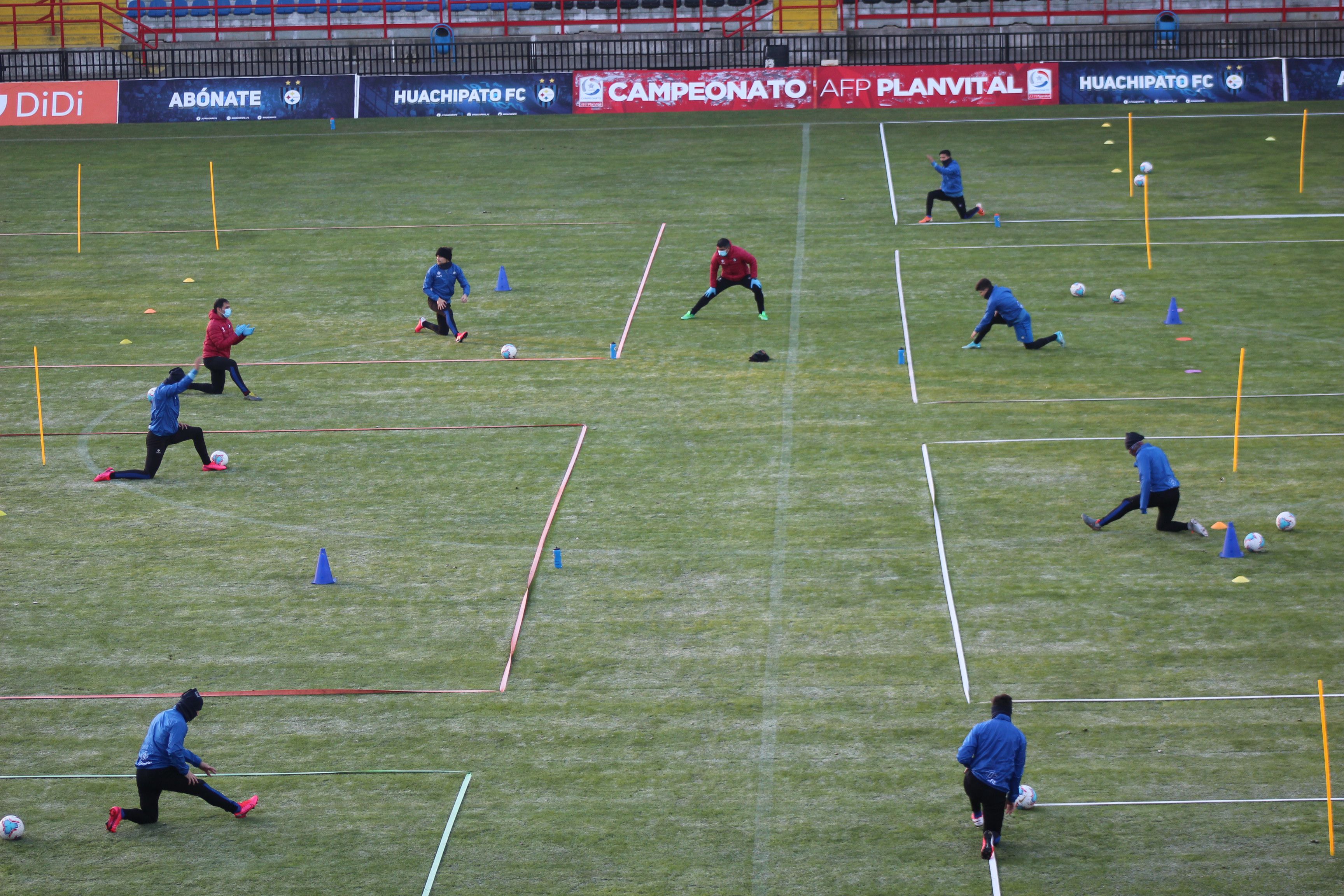 Entrenamiento de Huachipato