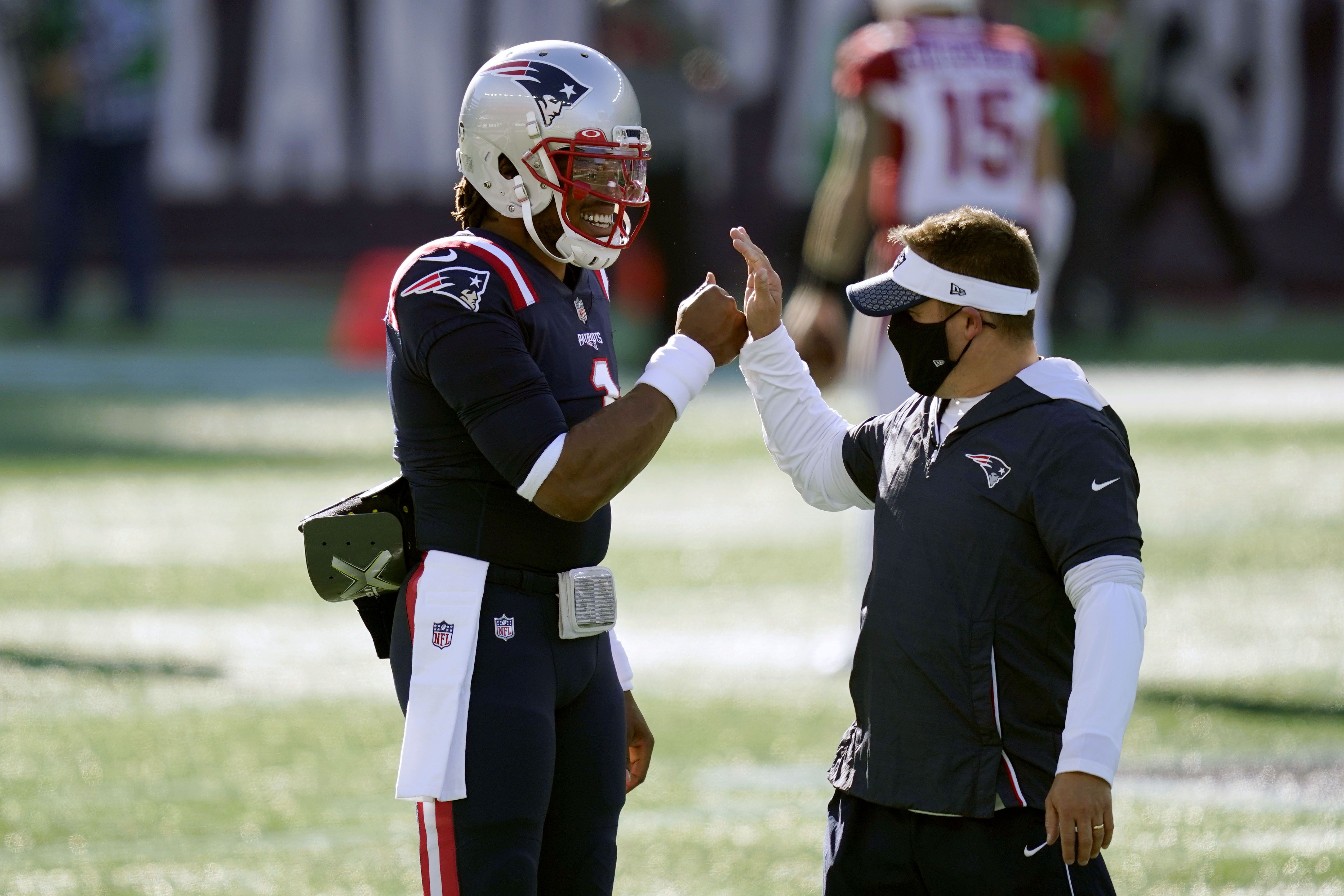 Cam Newton explains why he apologized to Josh McDaniels after the Patriots'  win over the Cardinals - The Boston Globe