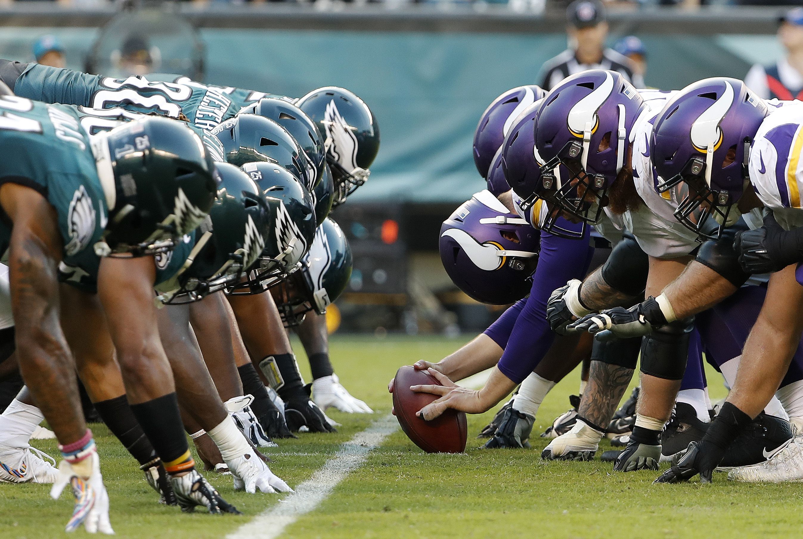 2019 NFL Week 6: Philadelphia Eagles at Minnesota Vikings - Daily