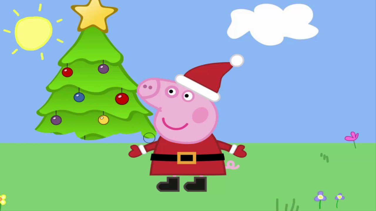 Canal Kids - Español Latino - Peppa Pig - Una casa en el árbol (clip) 