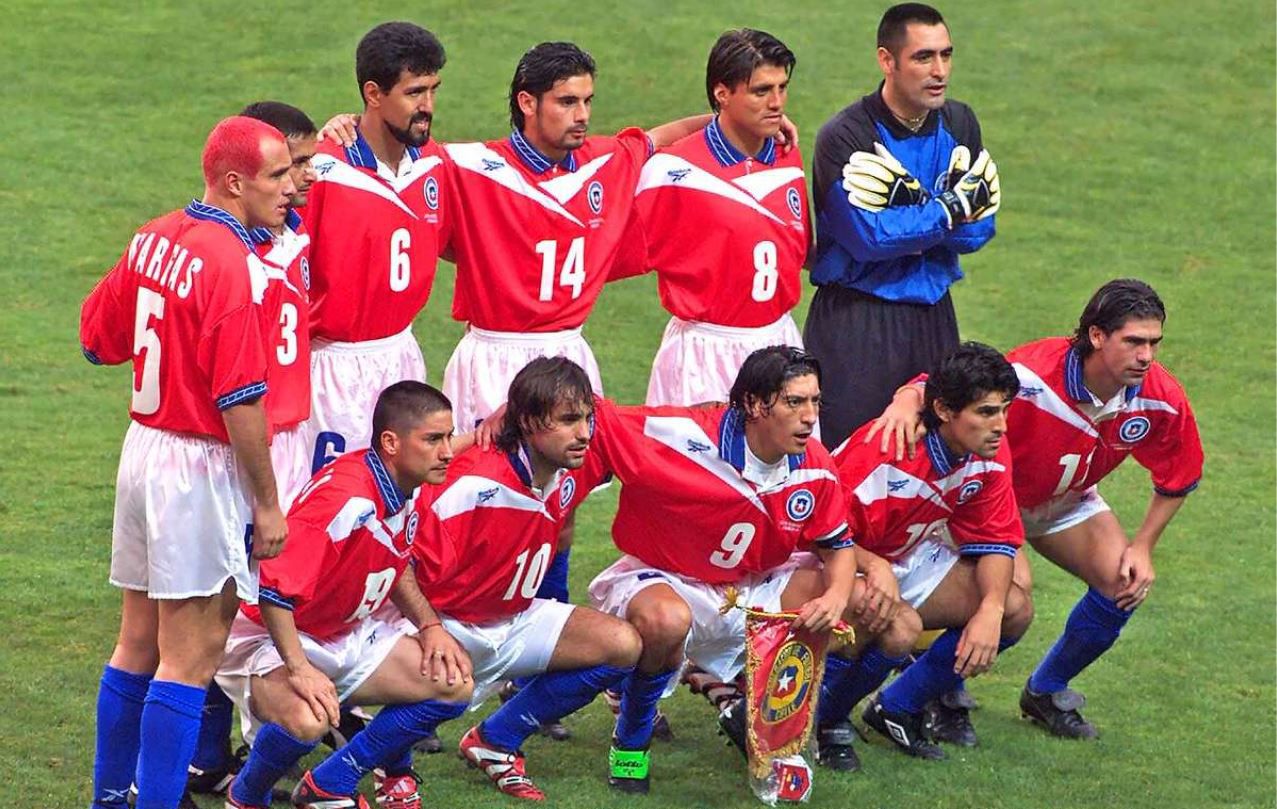 Selección chilena Francia 1998