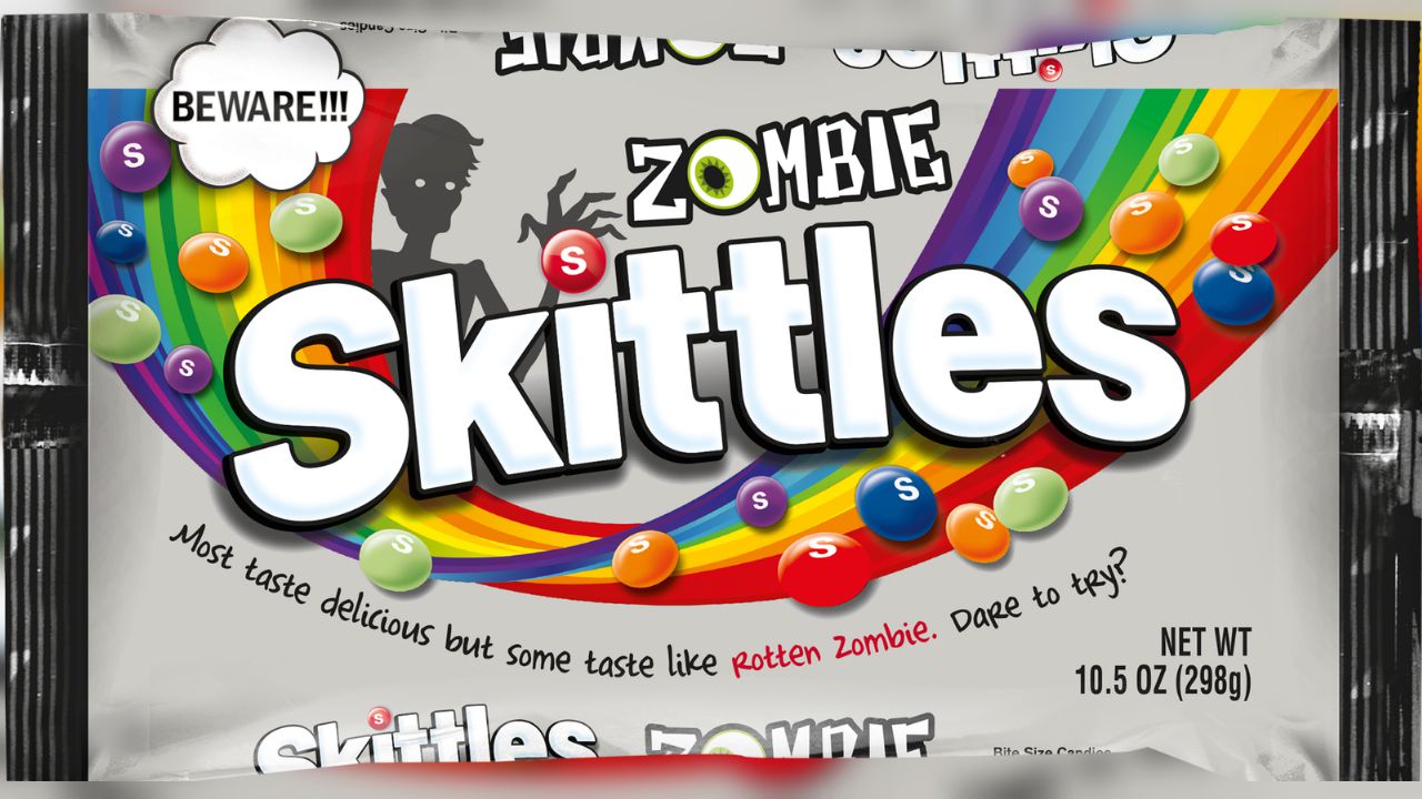 Zombie skittles store flavor