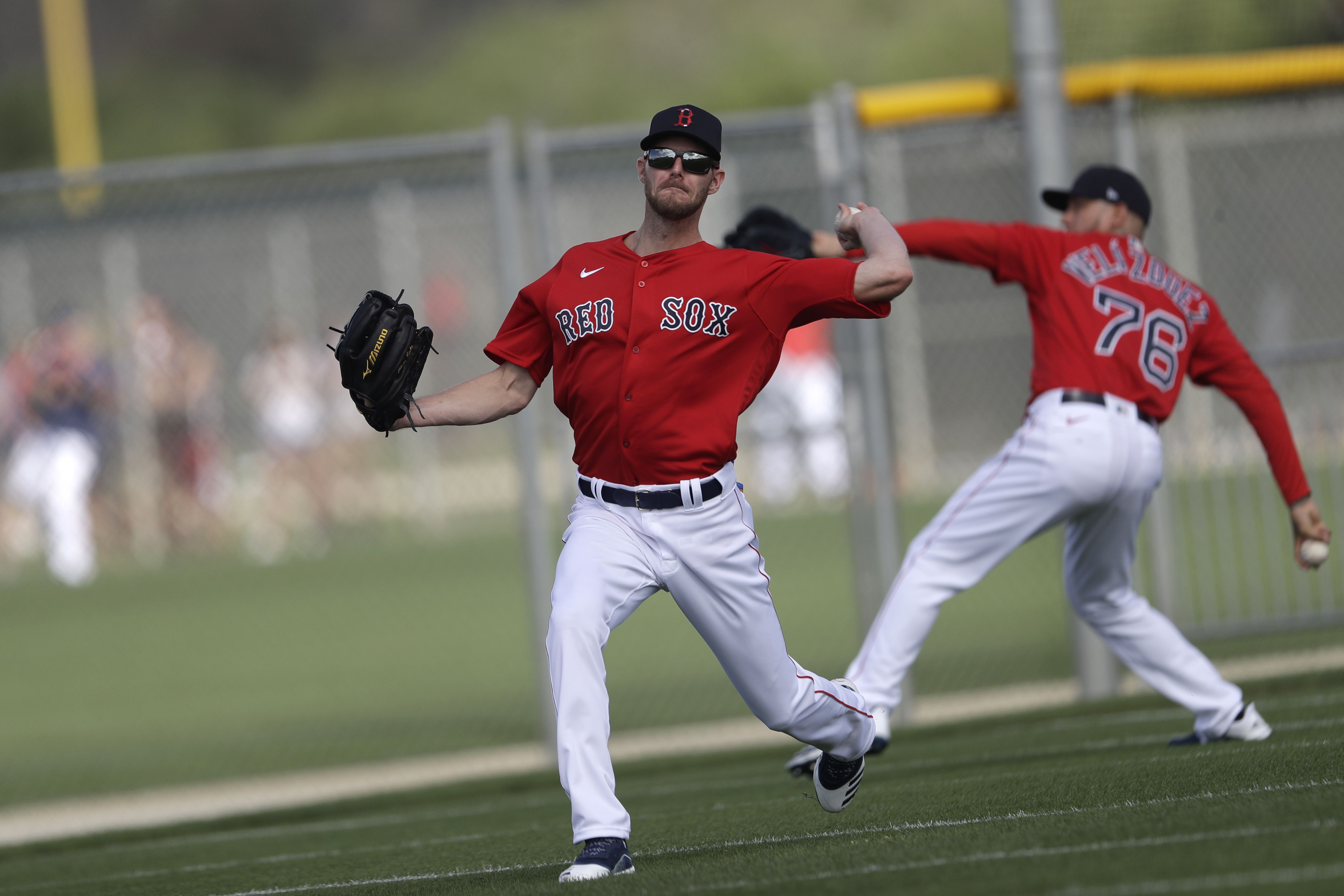 Red Sox pitchers can't find plate in jarring Opening Day