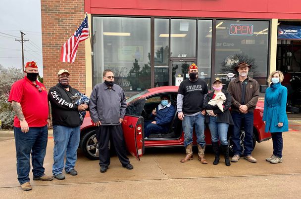 These Marine veterans in North Texas are giving cars and hope