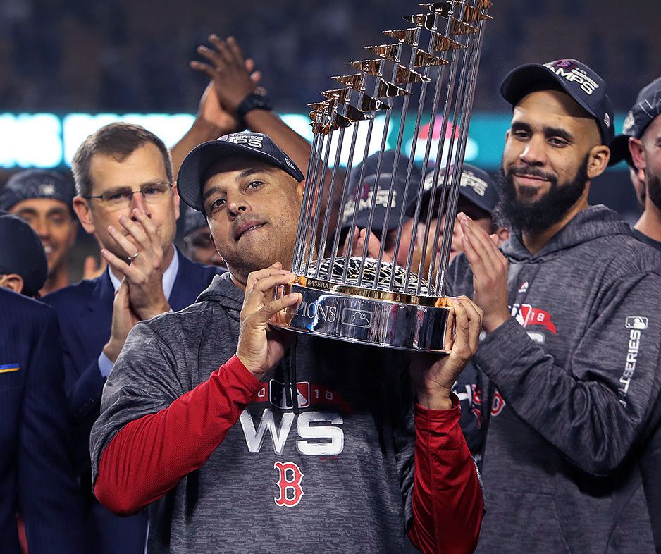 With the World Series over, the Alex Cora watch has officially begun - The  Boston Globe