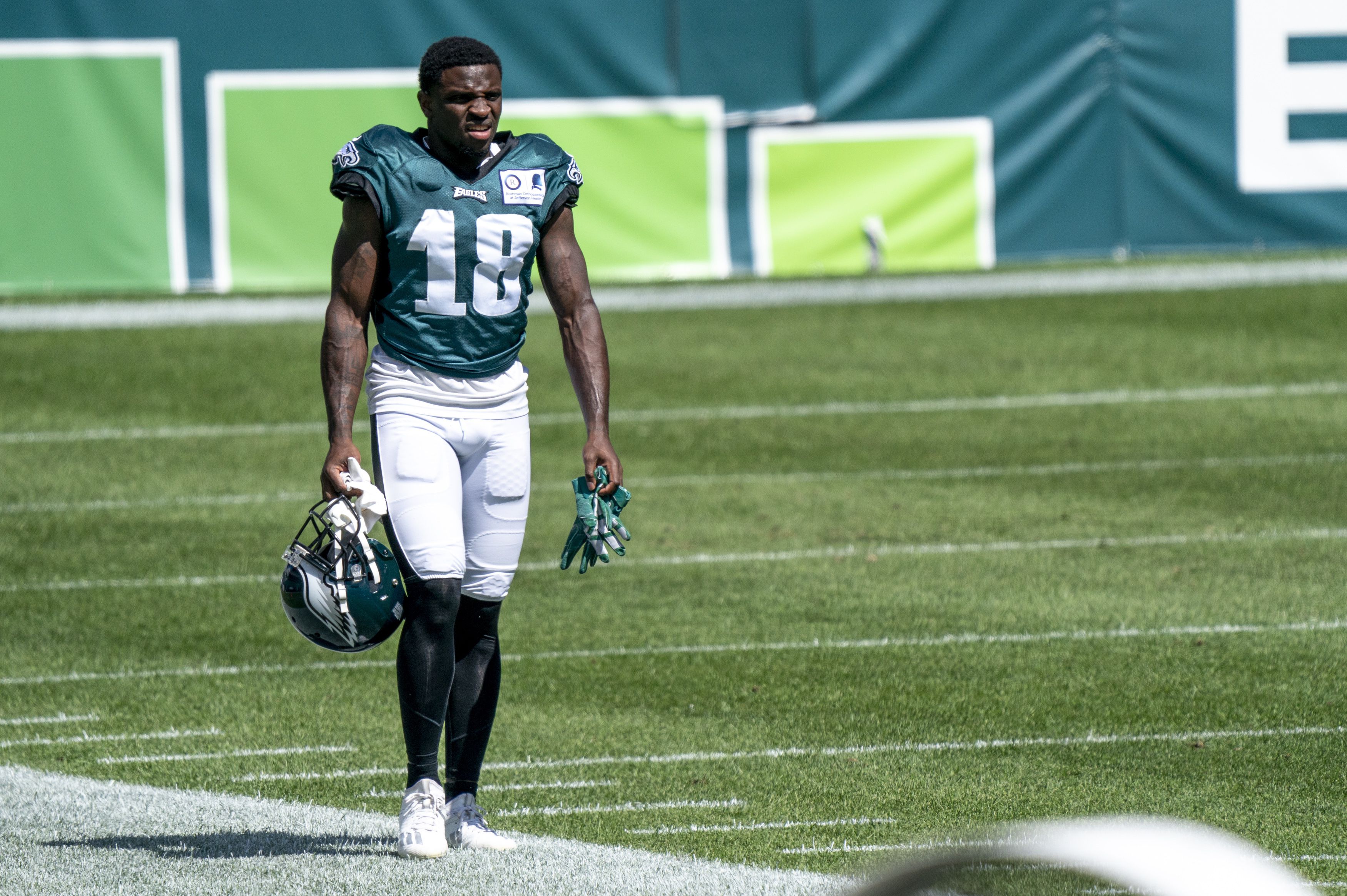 Jalen Reagor injury: Eagles WR injures shoulder, out four weeks