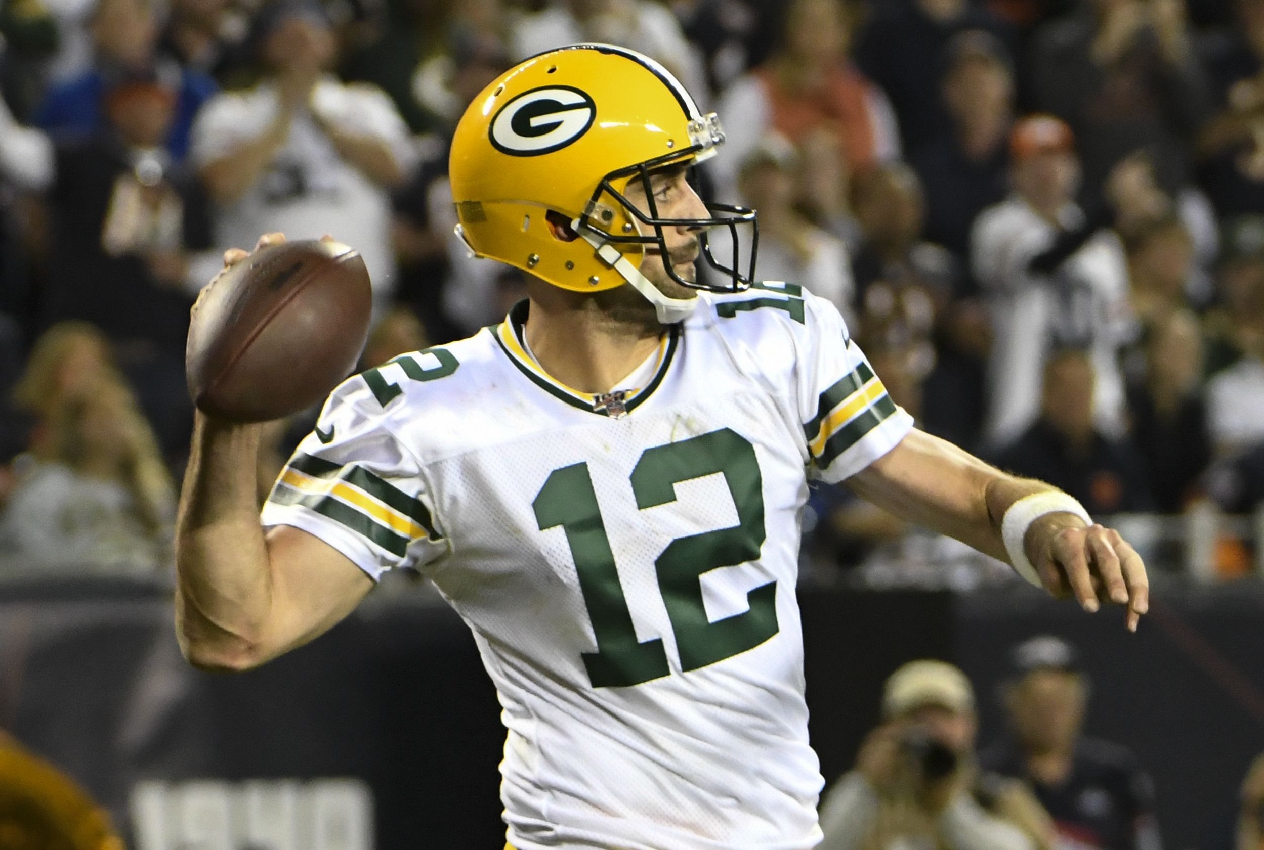 Looking ahead: Detroit Lions preparing to face yet another elite QB in  Packers' Aaron Rodgers 