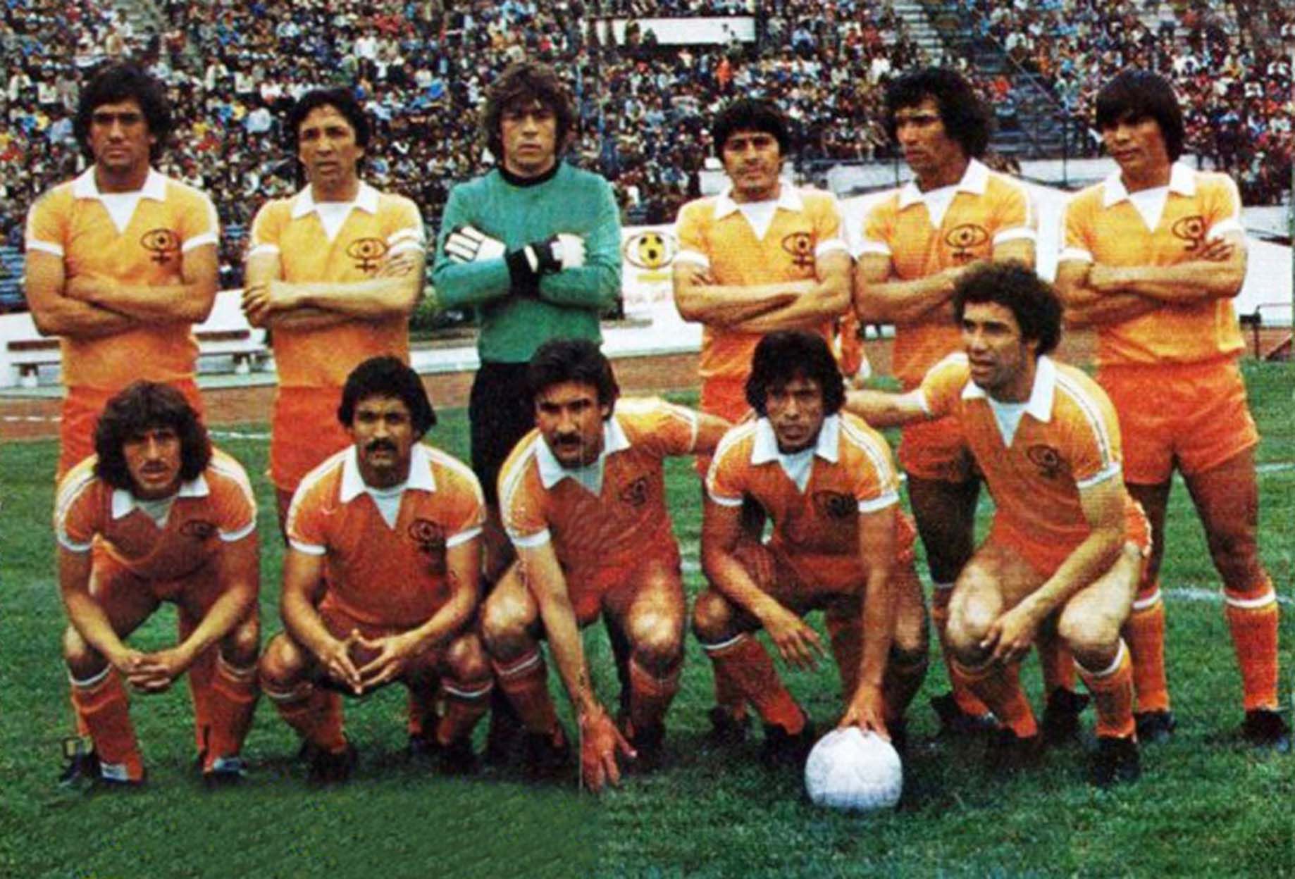 Cobreloa, 1982