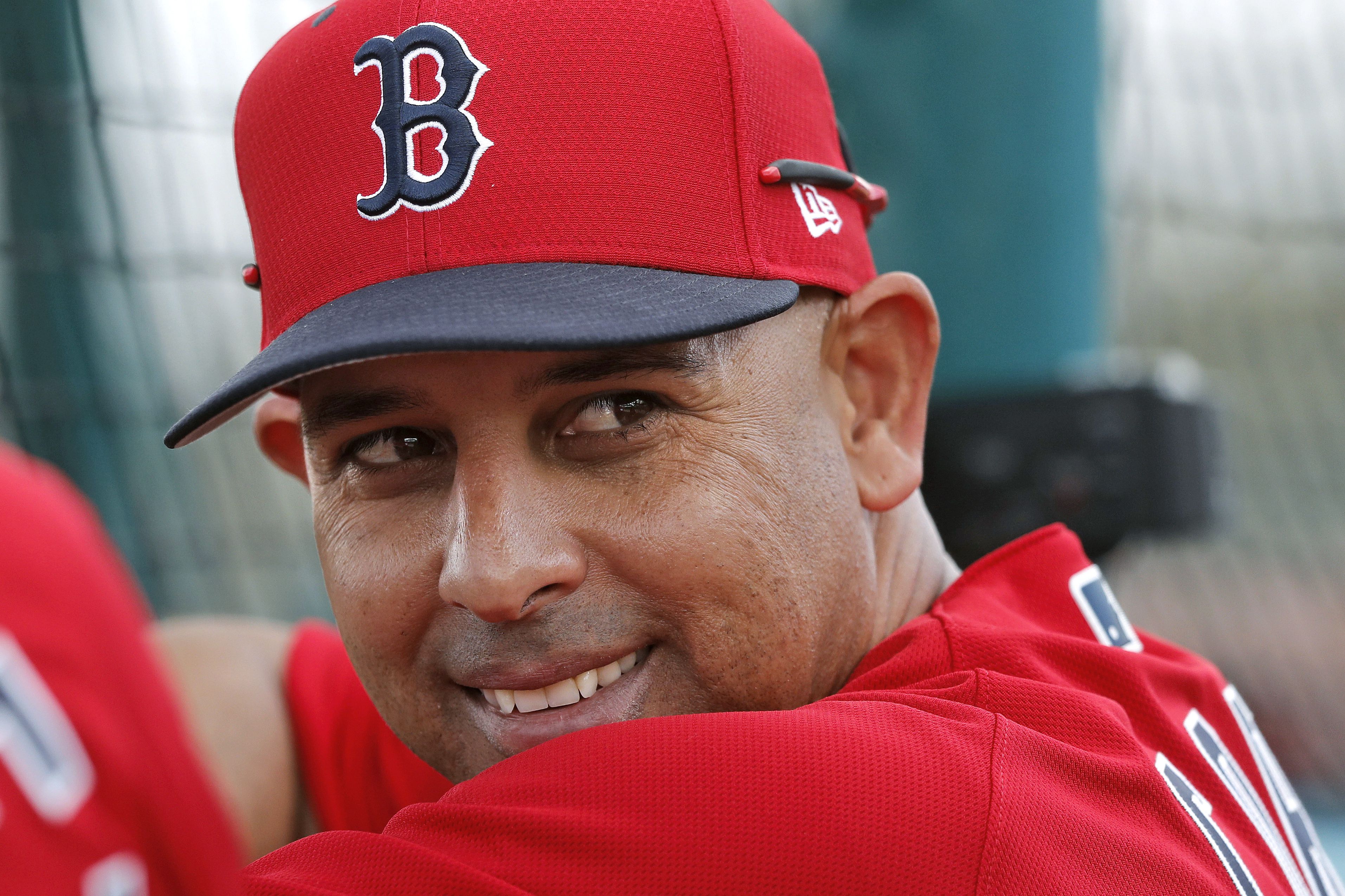 LIVE from Red Sox Spring Training with Alex Cora 