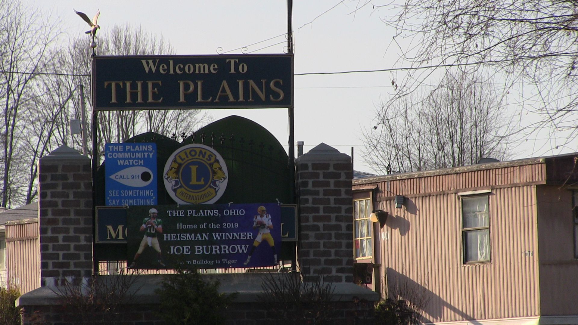 Joe Burrow Stadium - The Plains, Ohio