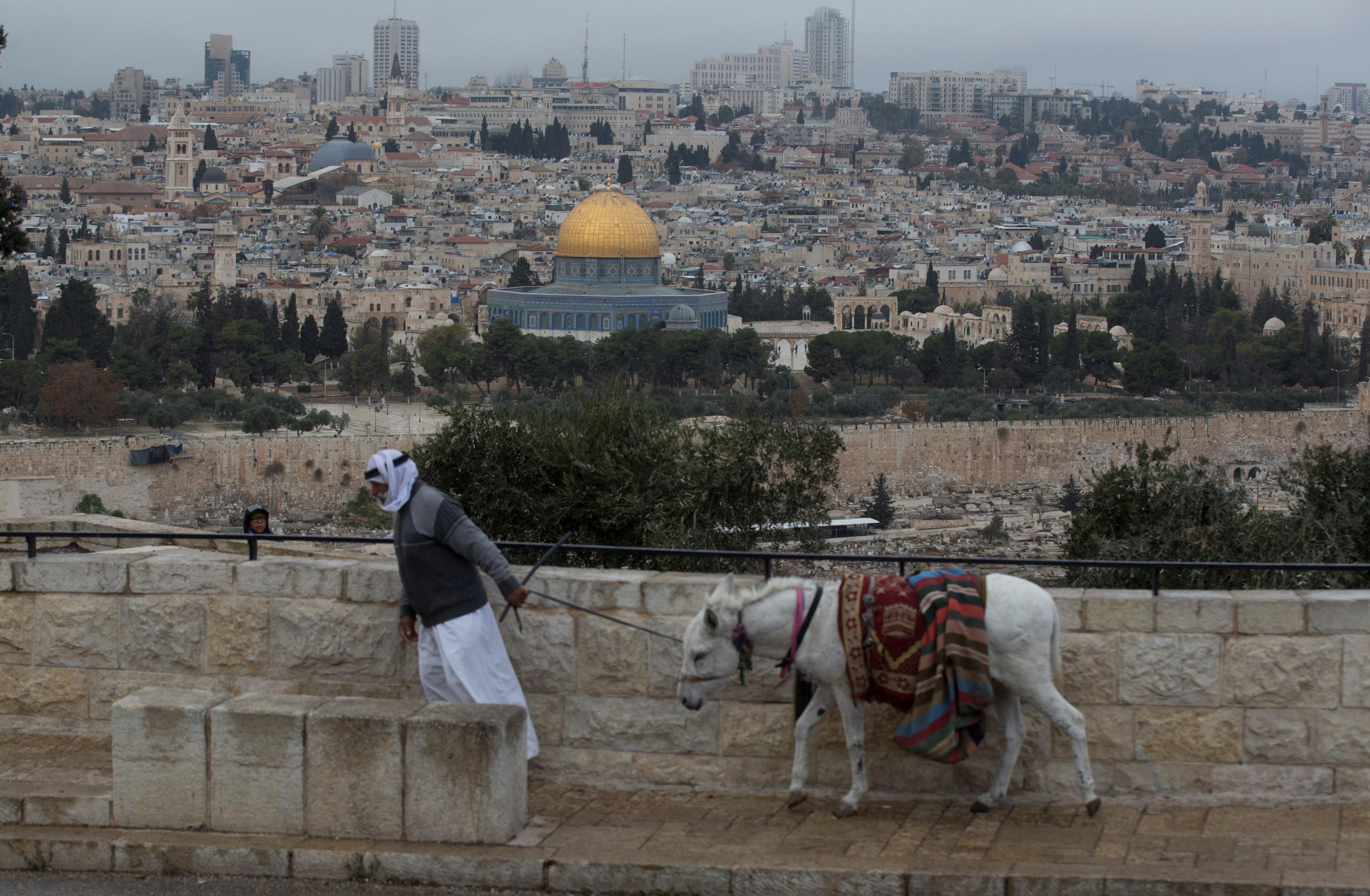 El presidente de EEUU, Donald Trump, prevé reconocer a Jerusalén como capital de Israel.