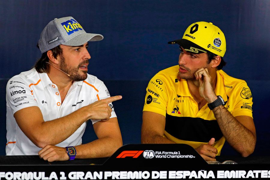 Alonso. Sainz