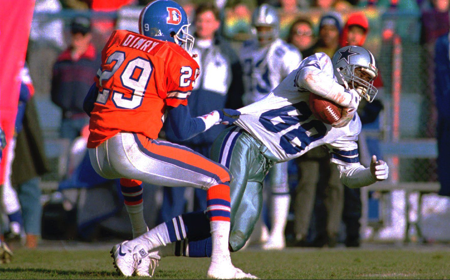 Michael Irvin: Sorry Jerry Rice, but I didn't need stickum when I played  with Cowboys