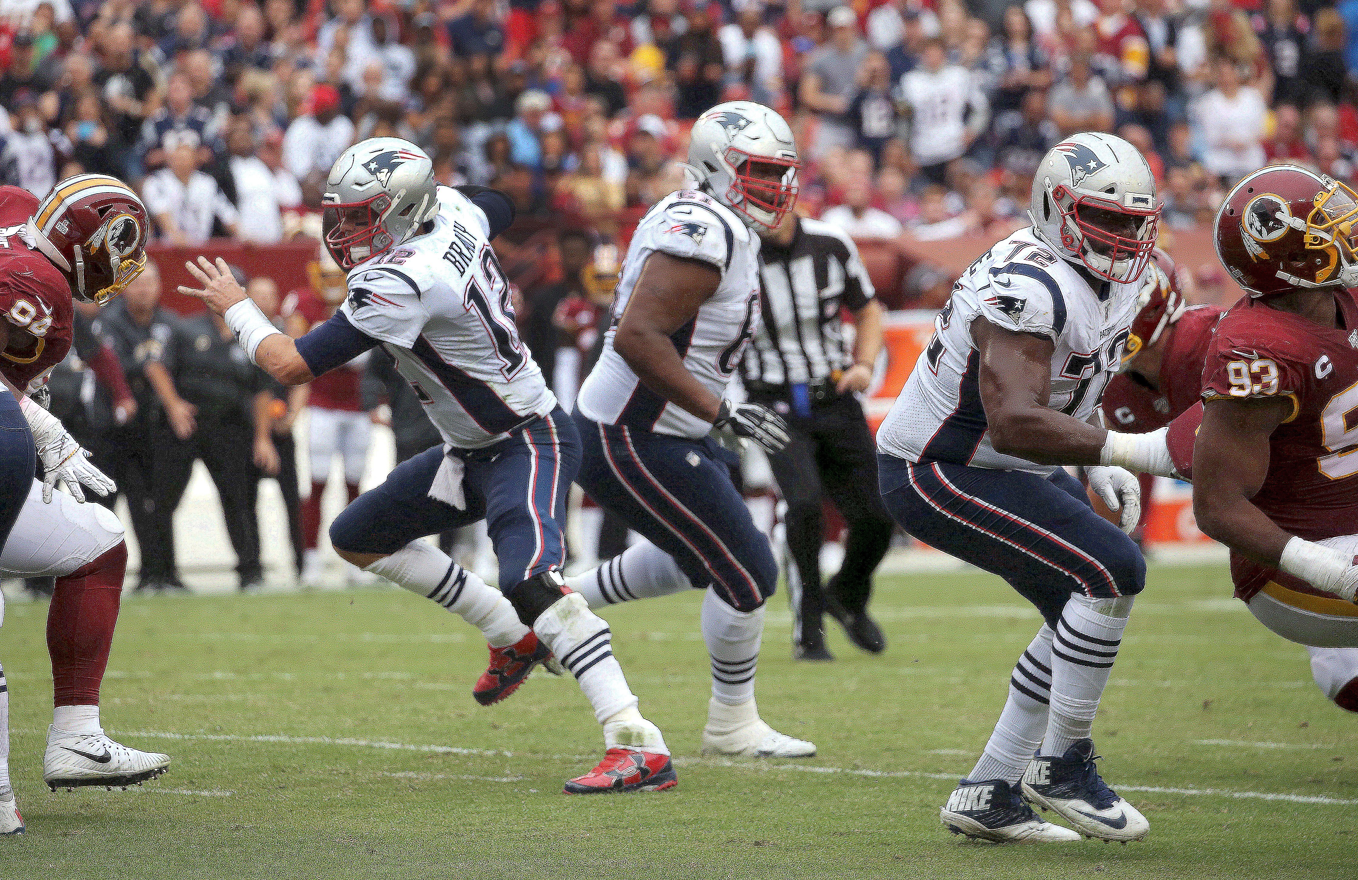 Dominant second half carries Patriots to victory over Redskins