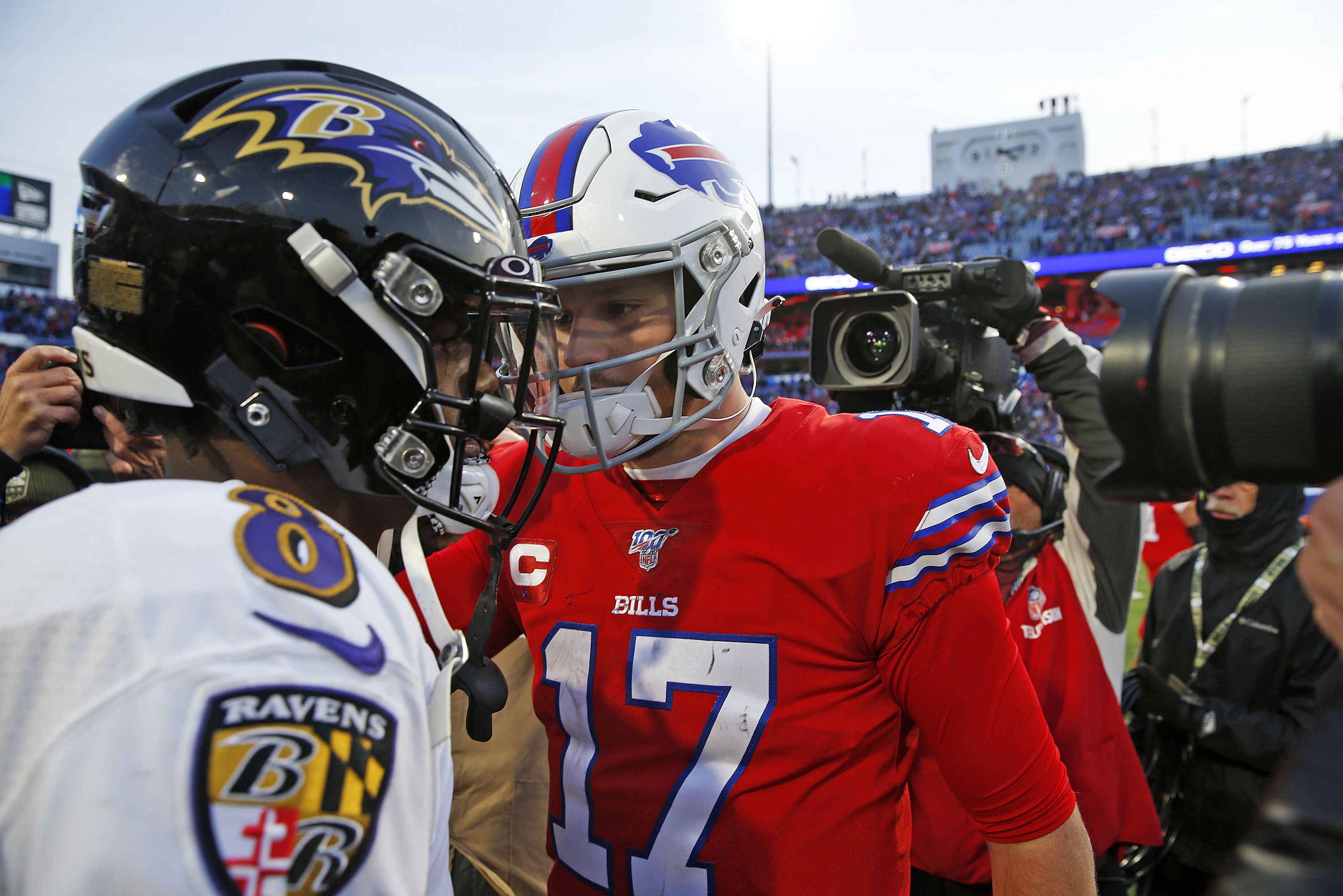 Ravens Set to Face Bills in Divisional Playoffs