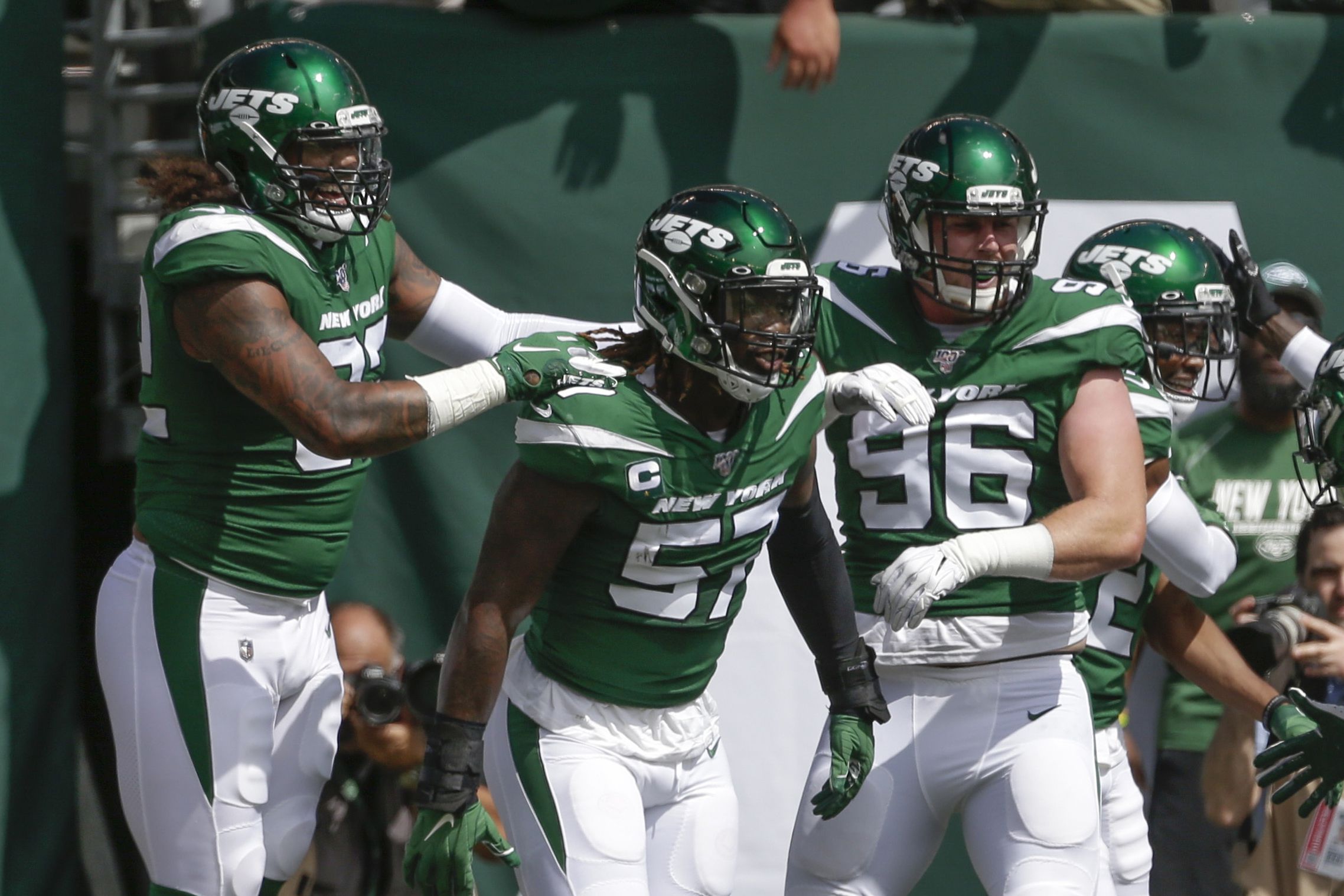 2 major advantages the NY Jets have over the Baltimore Ravens