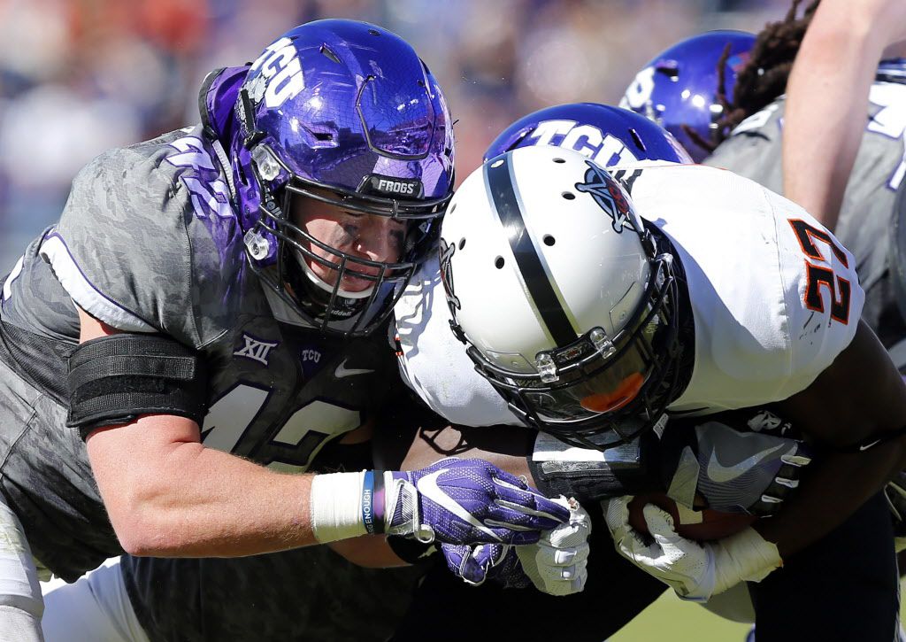 TCU LB Ty Summers selected by Green Bay Packers with No. 226 pick