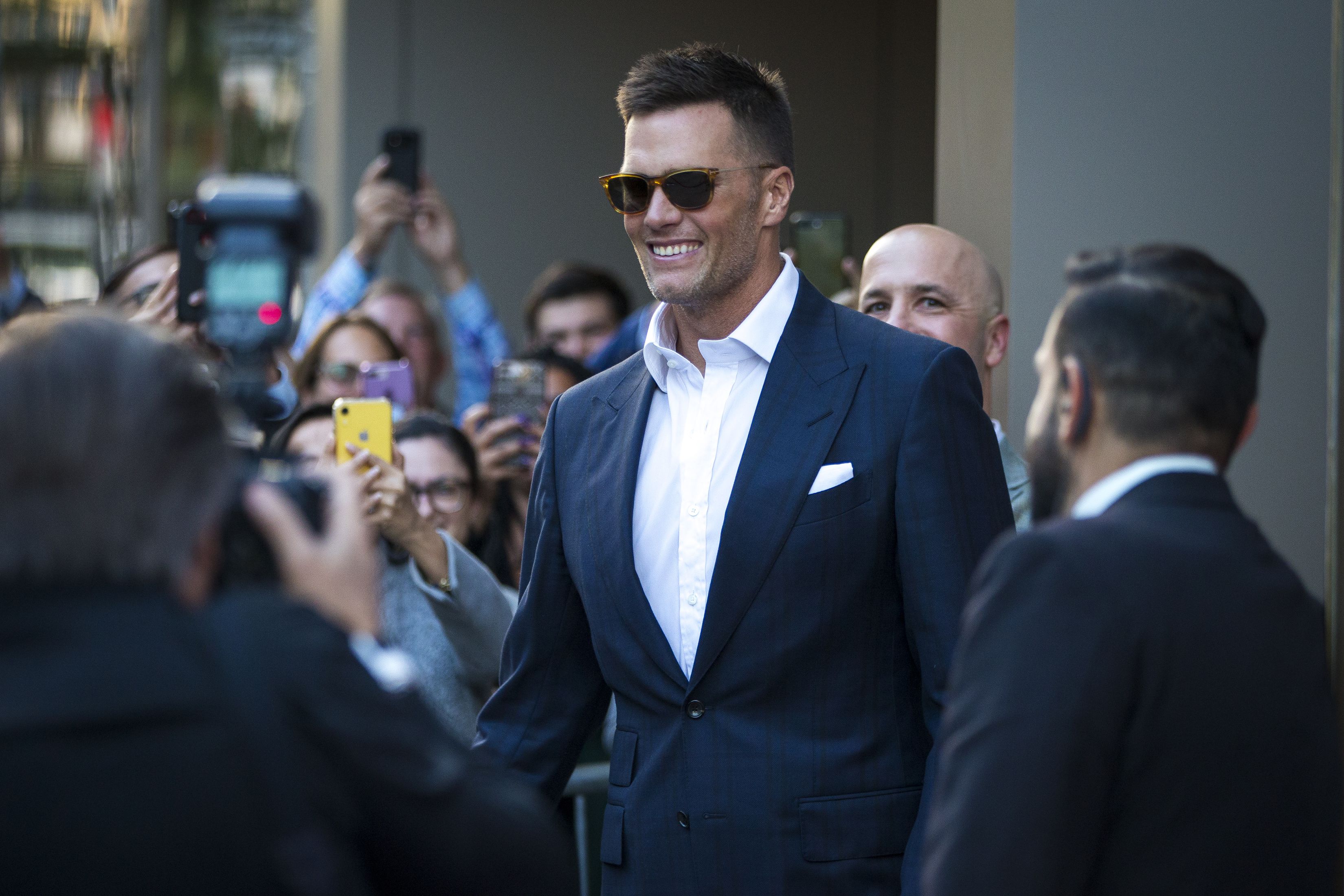 Tom Brady's TB12 new location is in Philadelphia's Navy Yard