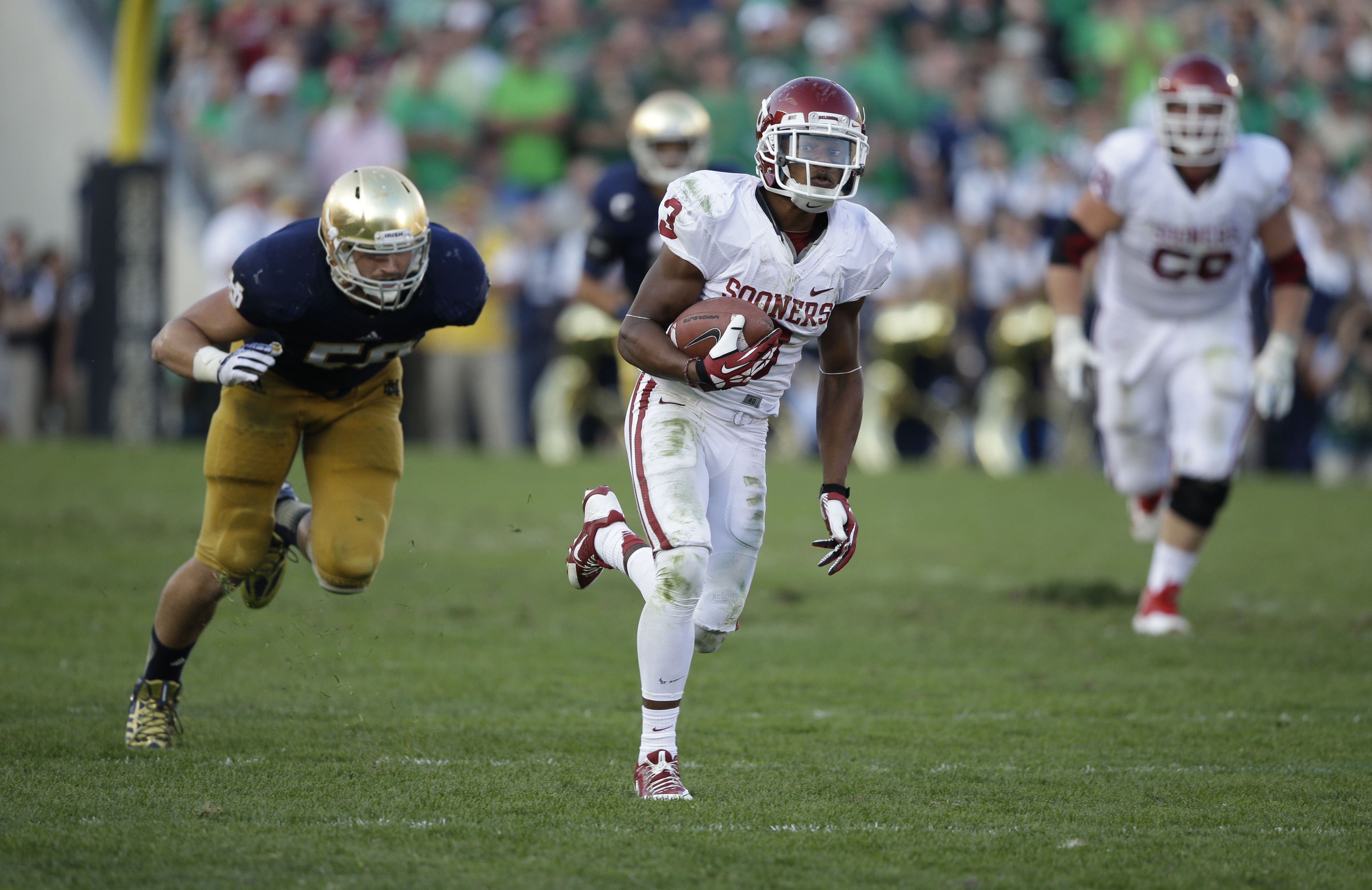 Oklahoma Football: Shepard returns to college jersey number with