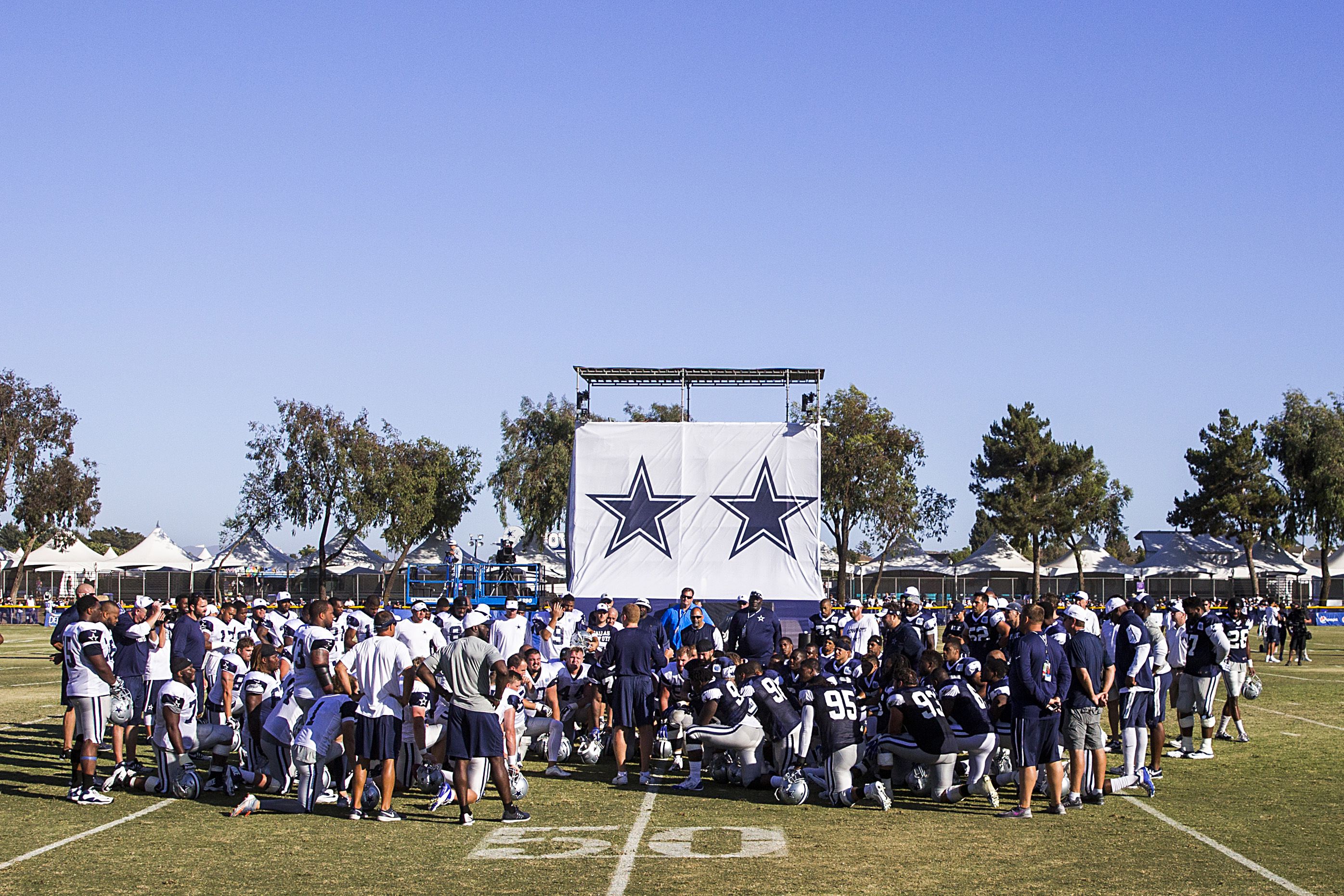 Dallas Cowboys Announce Oxnard Training Camp Dates, Practices Open to Fans  ✭ Inside The Star