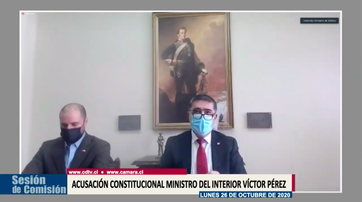 Acusación Constitucional Víctor Pérez