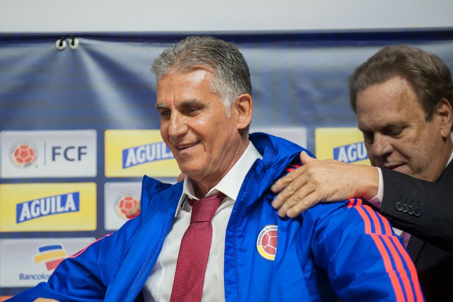 CARLOS QUEIROZ