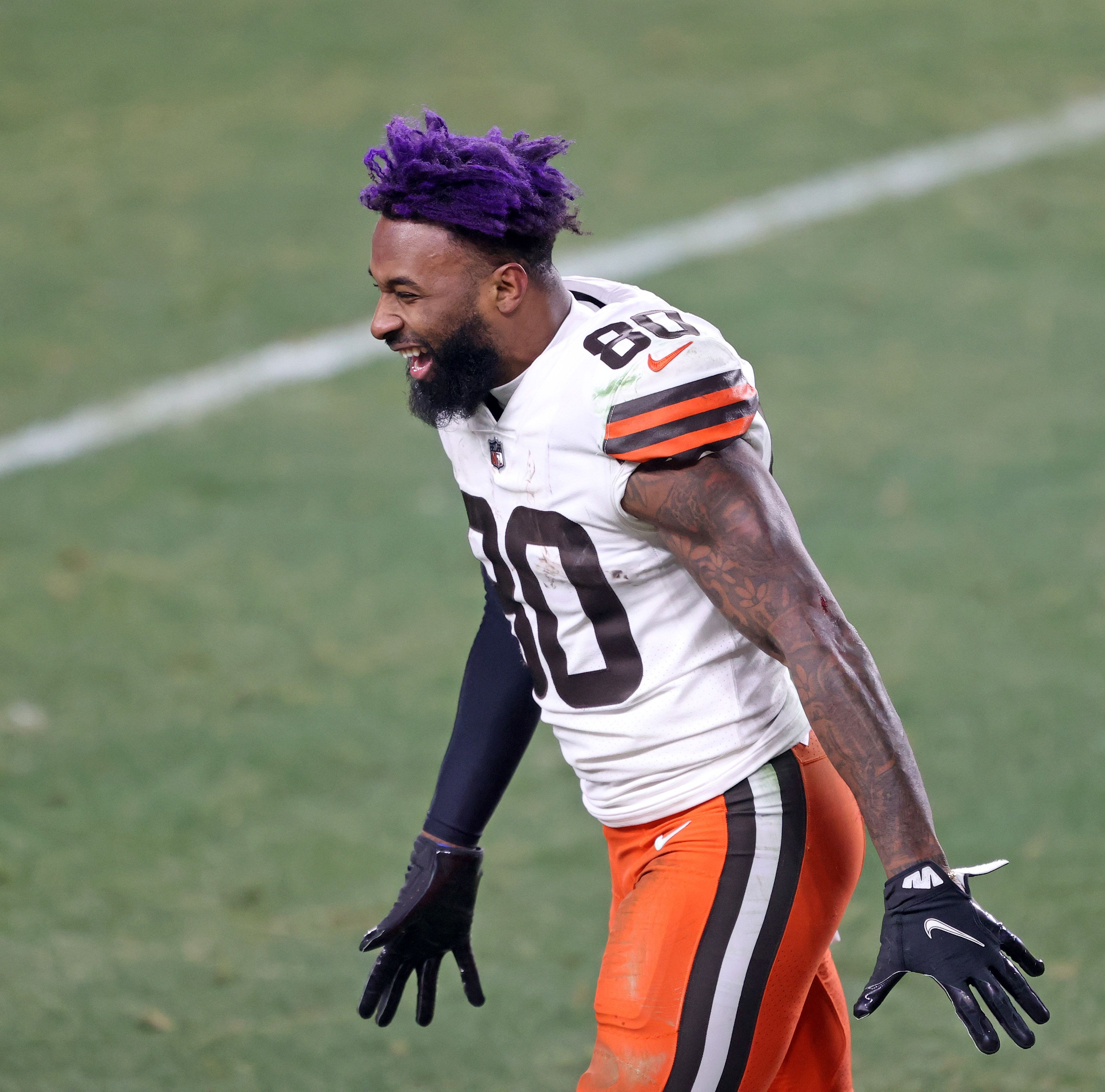 photographers' favorite photos from Browns win over Pittsburgh  Steelers 