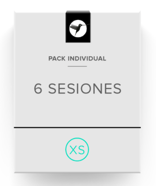 6 sesiones xs