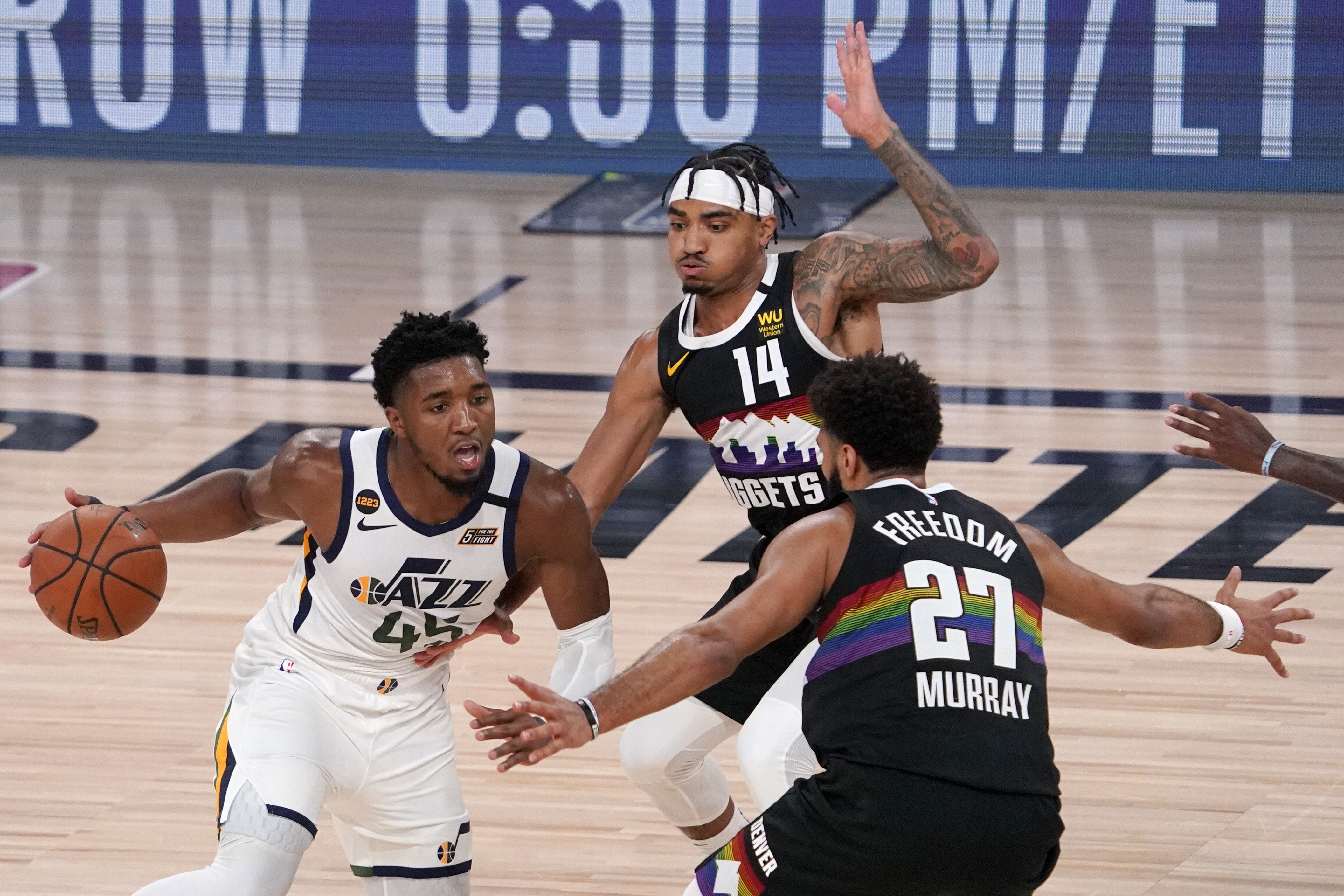 Donovan Mitchell signs extension with Jazz