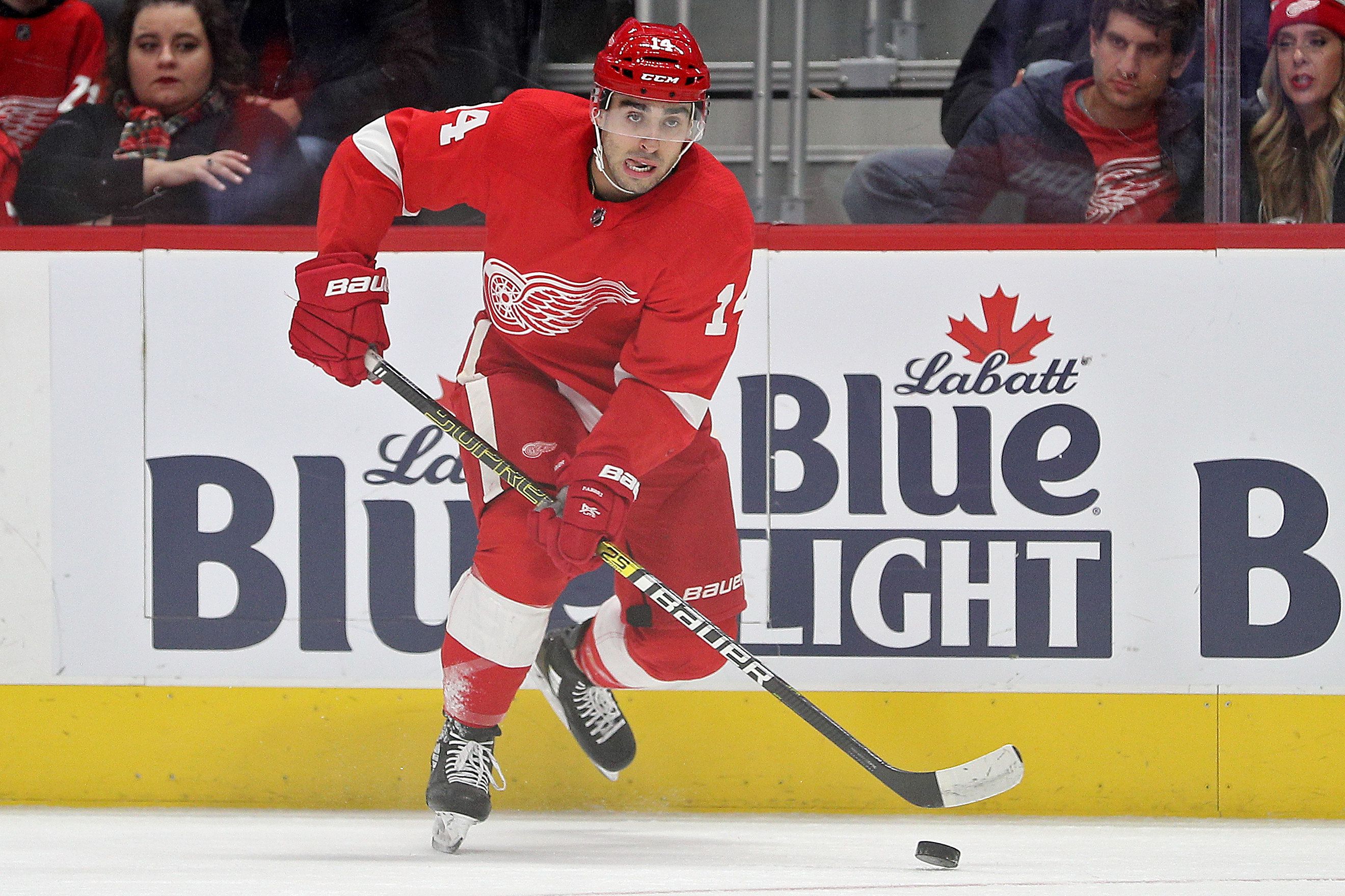 The Detroit Red Wings need to prioritize finding a second line center
