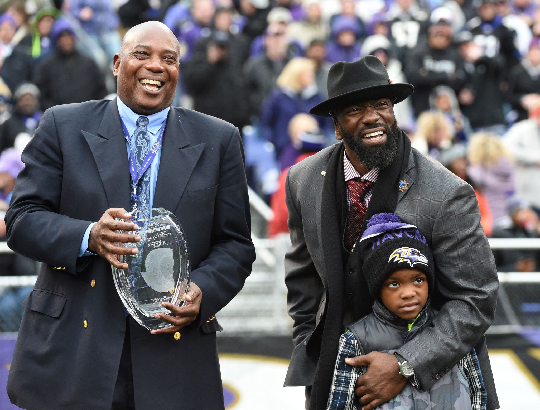 Ed Reed becomes third homegrown Raven selected for Pro Football Hall of Fame