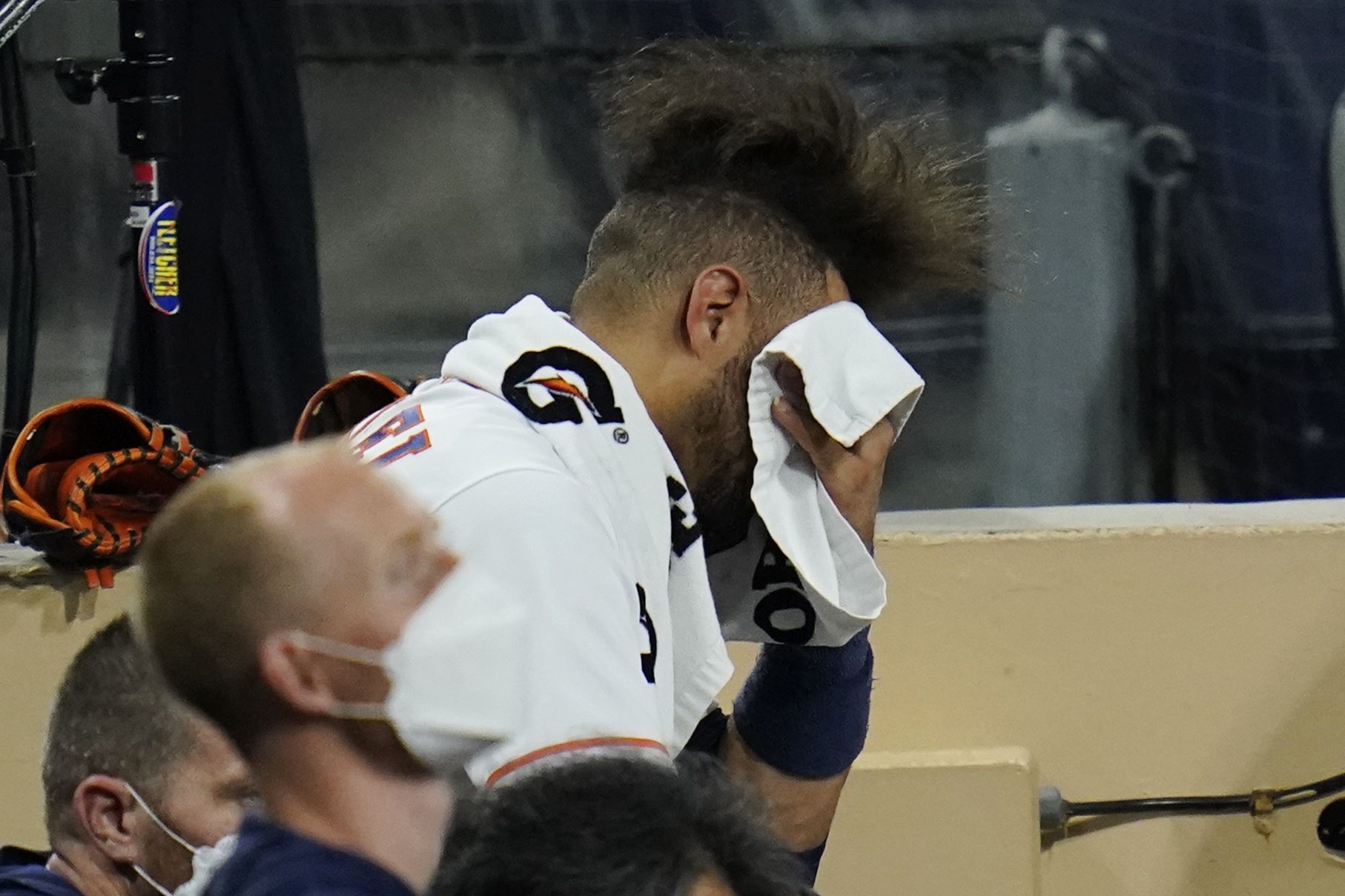 Houston Astros George Springer Mohawk Hairstyle