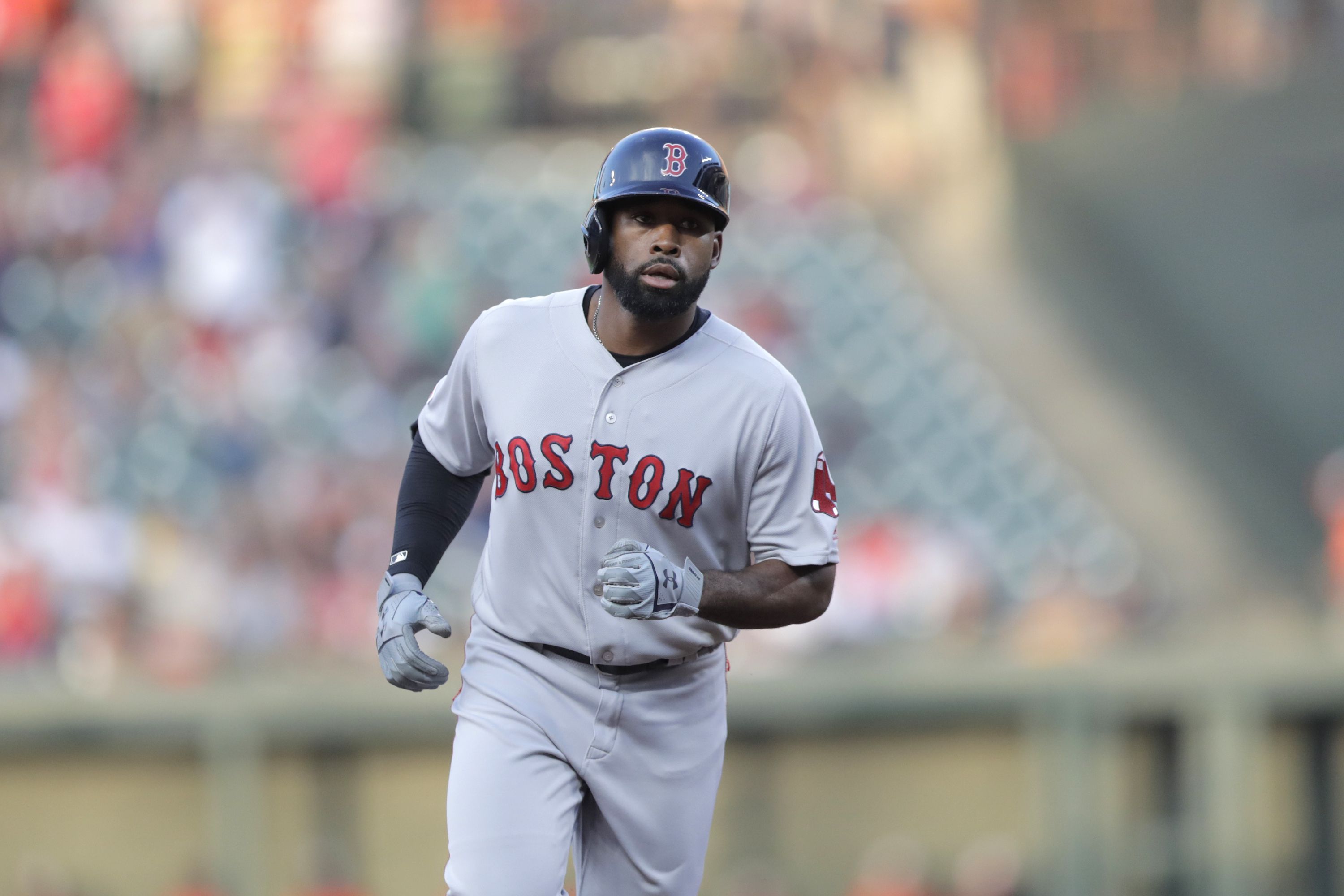 What Jackie Bradley Jr. had to say about leaving the Red Sox - The Boston  Globe