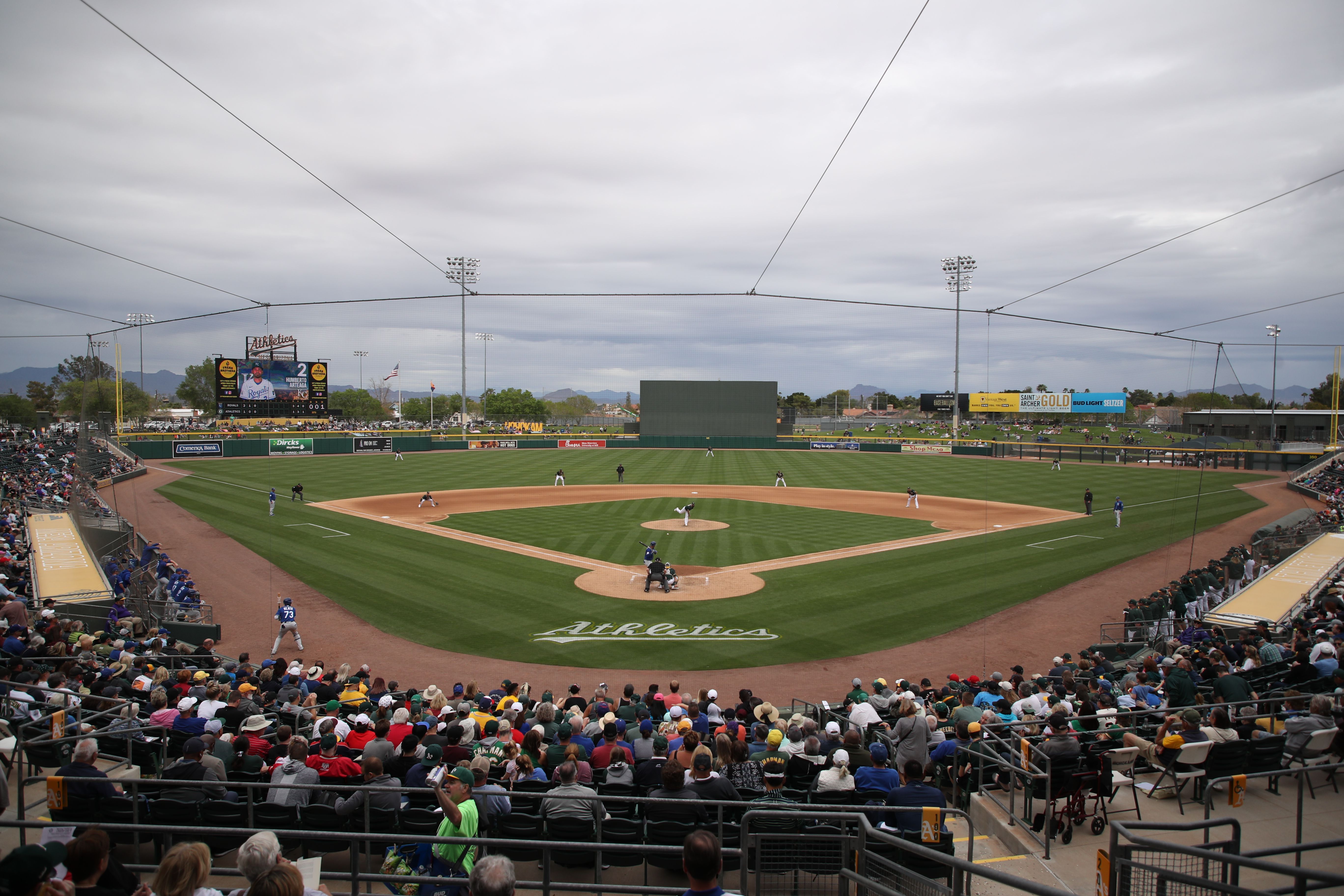 Manfred says `prudent' A's are exploring Las Vegas ballpark